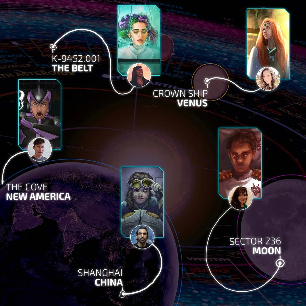 The First Five Stories — This Is Future Now