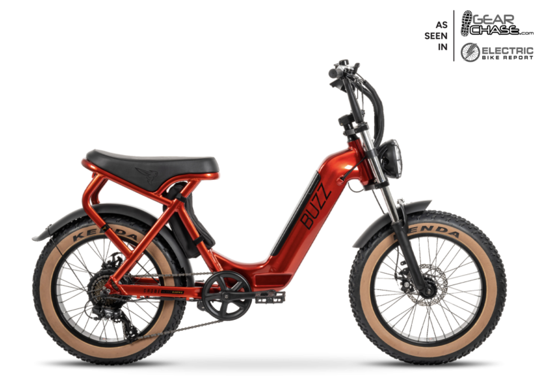 Buzz Drone Moto-Style Ebike