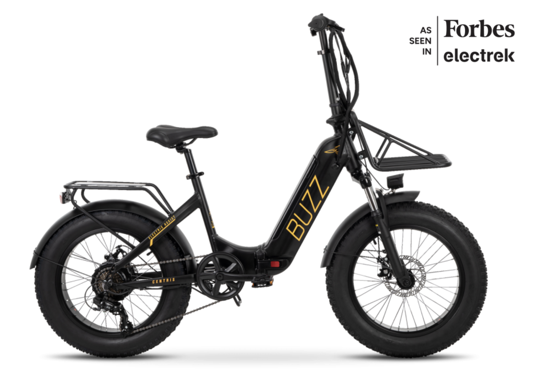 Buzz Centris Folding E-bike