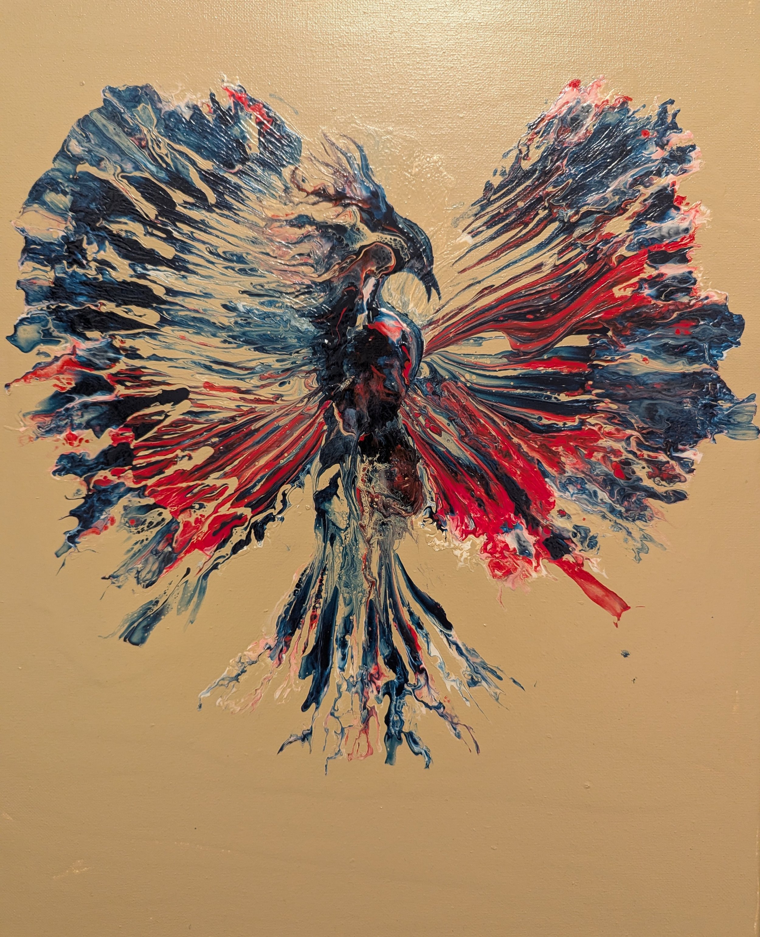 Rising | 16x20 | $135