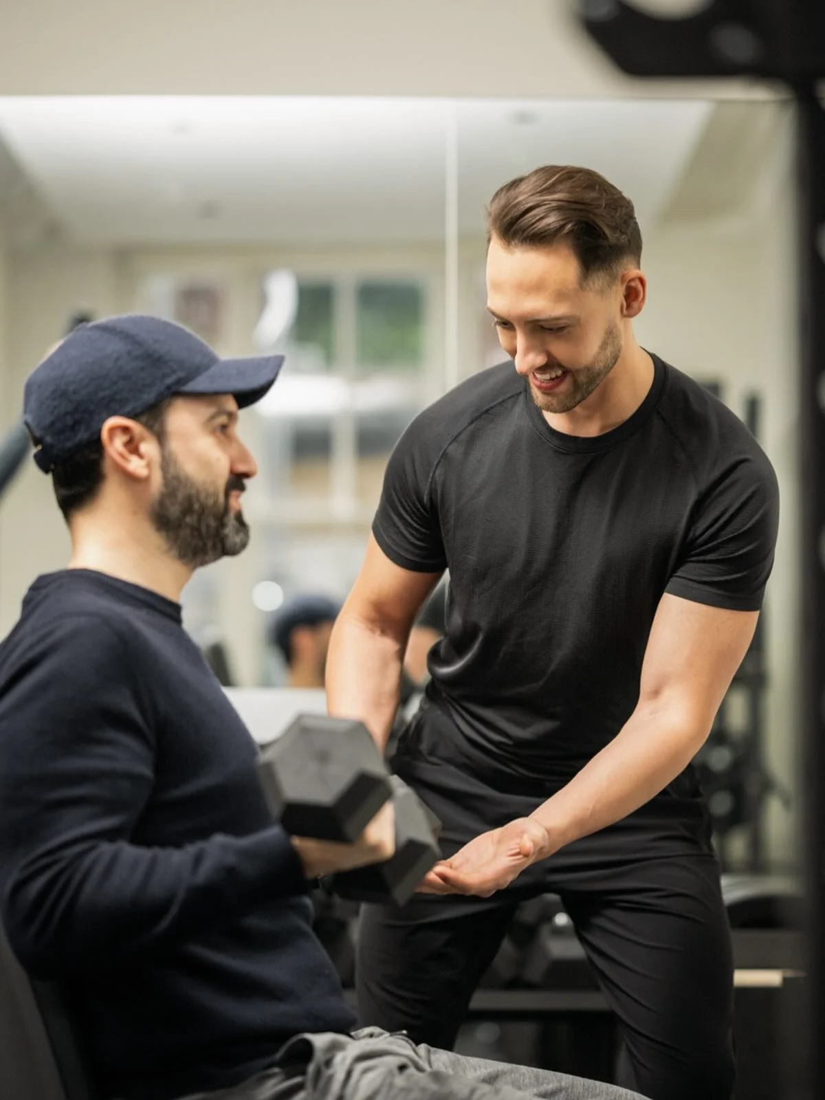 At nmotion, your training is guided and refined through one-to-one coaching with our in-house trainers to ensure consistent results, with your progress synced across tablets in every studio to maintain complete attention to detail.