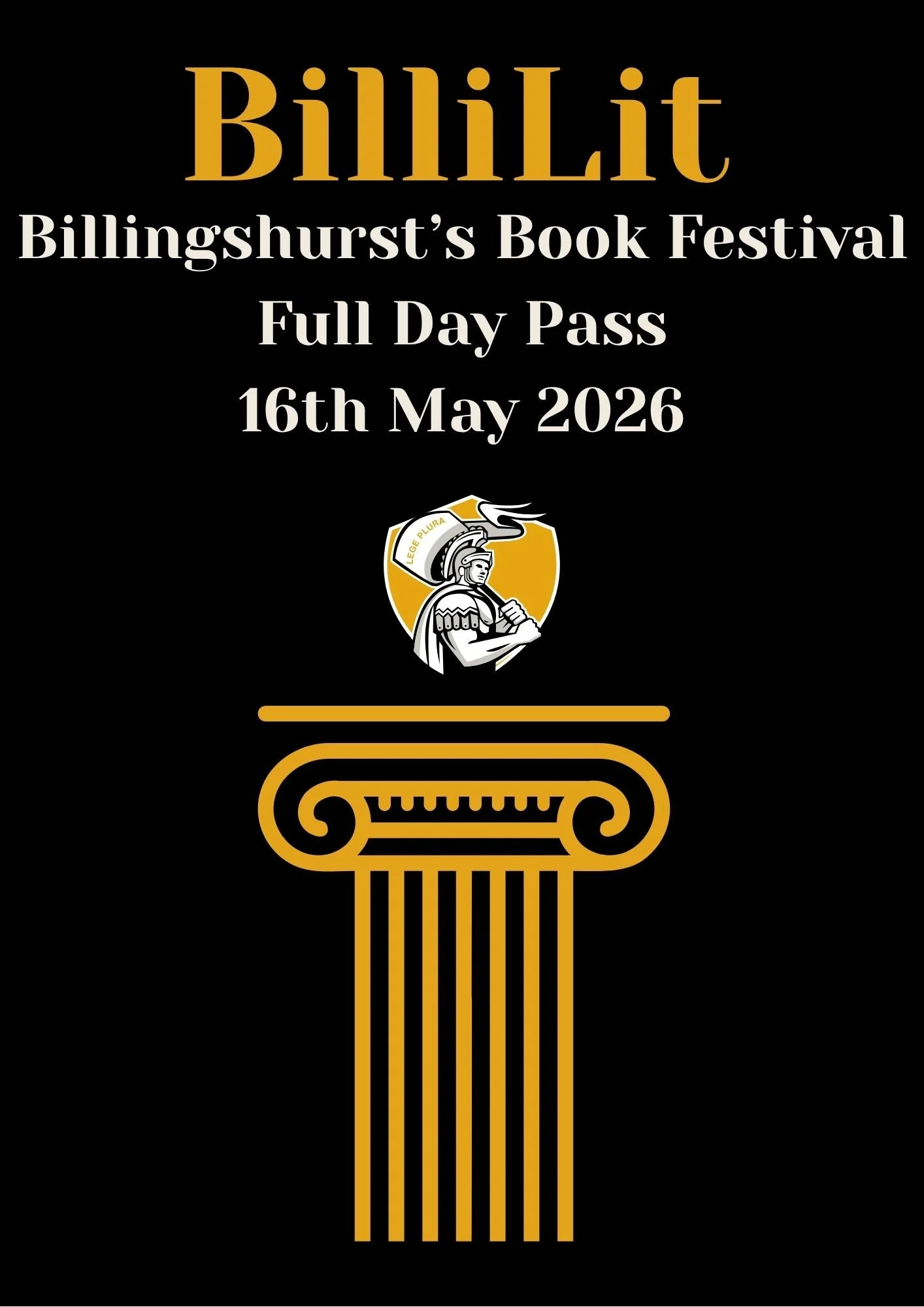 BilliLit Saturday Full Pass