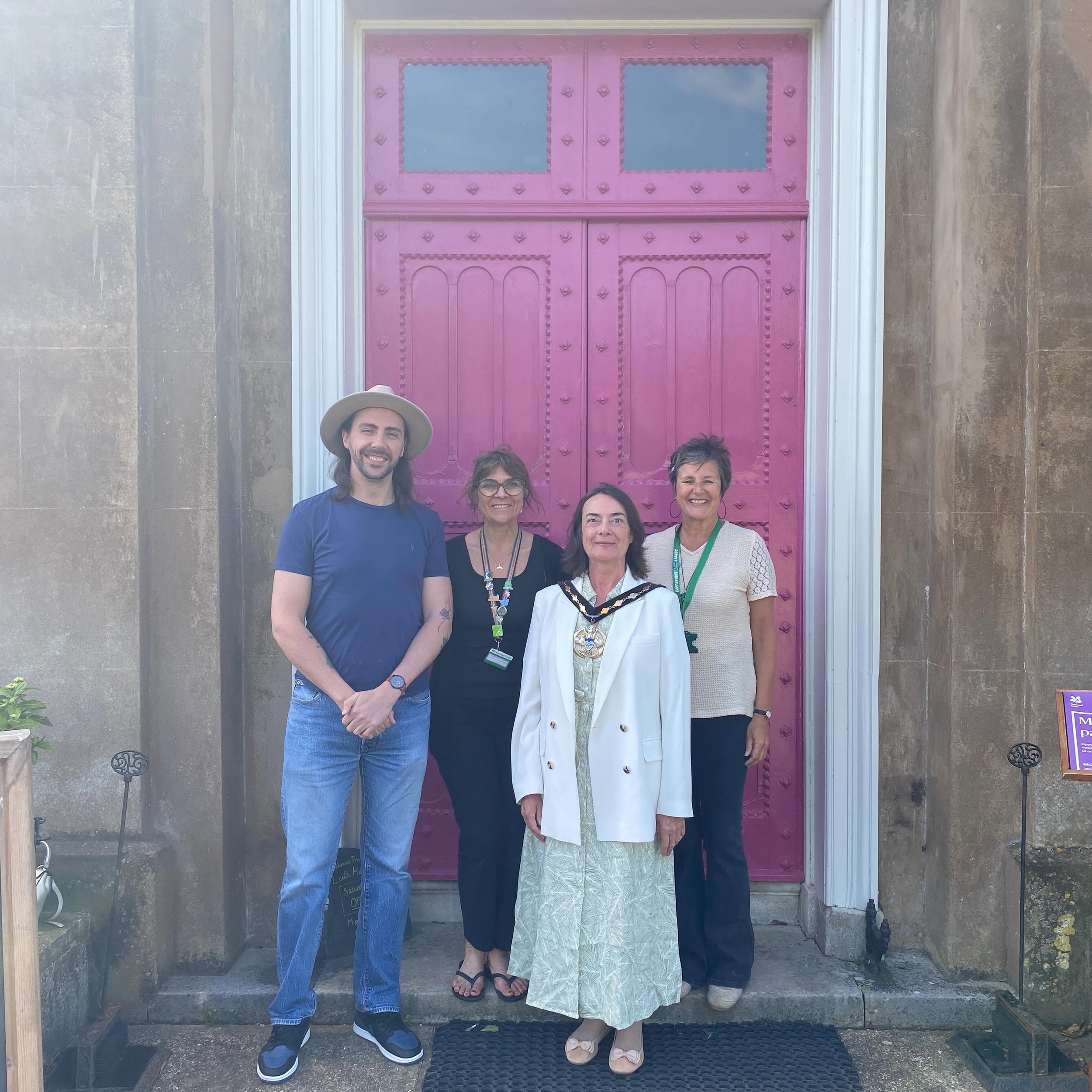 Launching the Leith Hill Place Poetry Hub