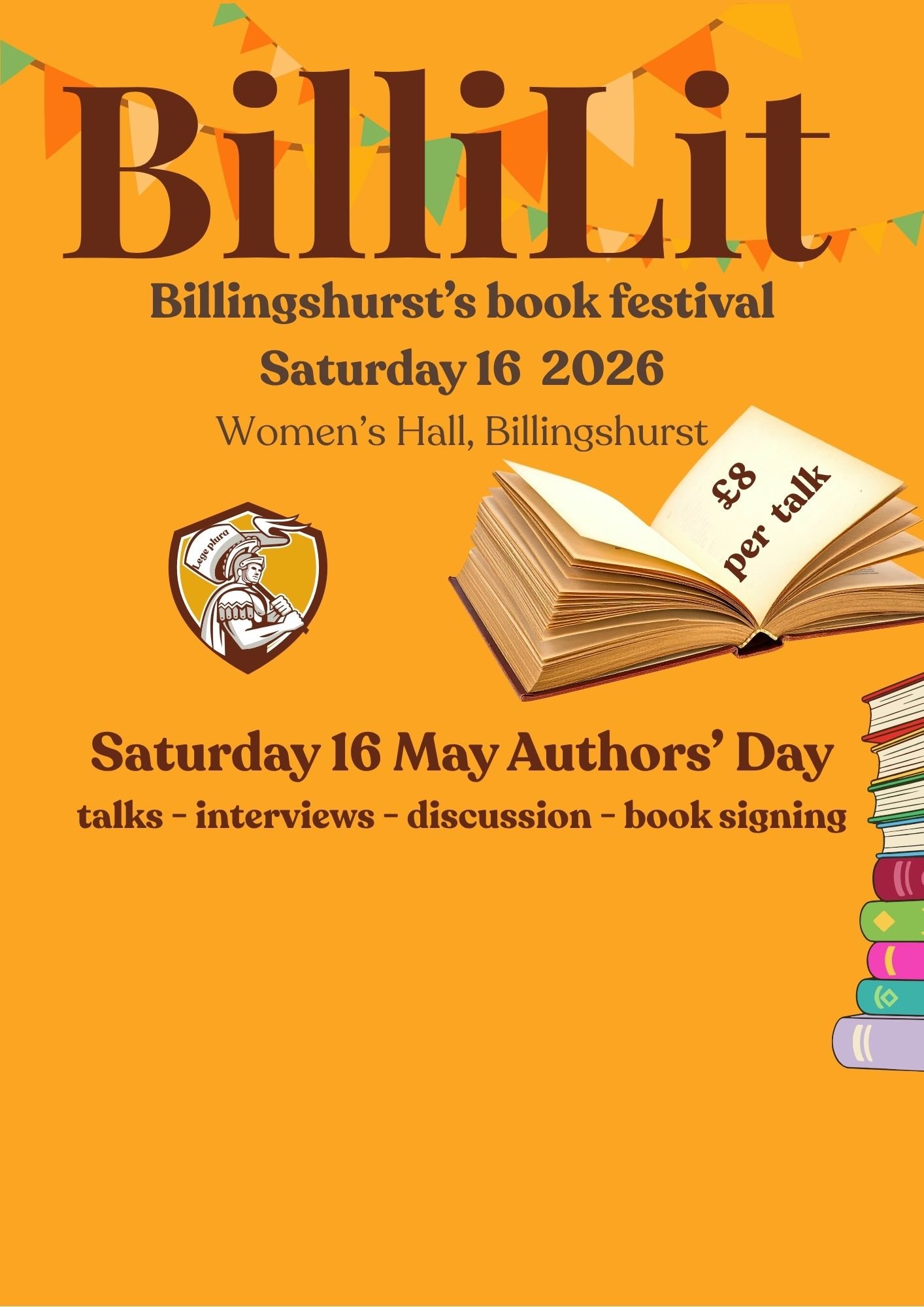 BilliLit 2026 Individual Talk