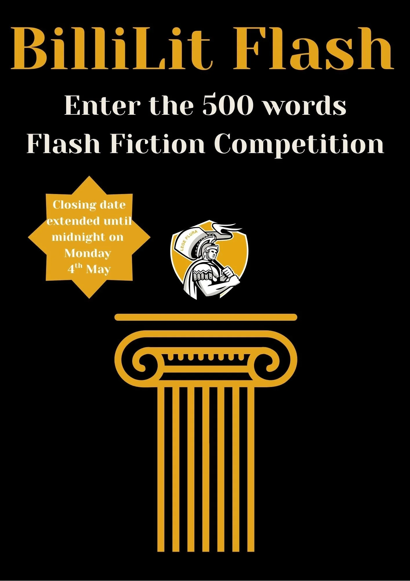 BilliLit 2026 Flash Fiction Competition