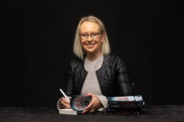 BilliLit Crime fiction workshop: Writing crime fiction in 5 simple steps - with D E White