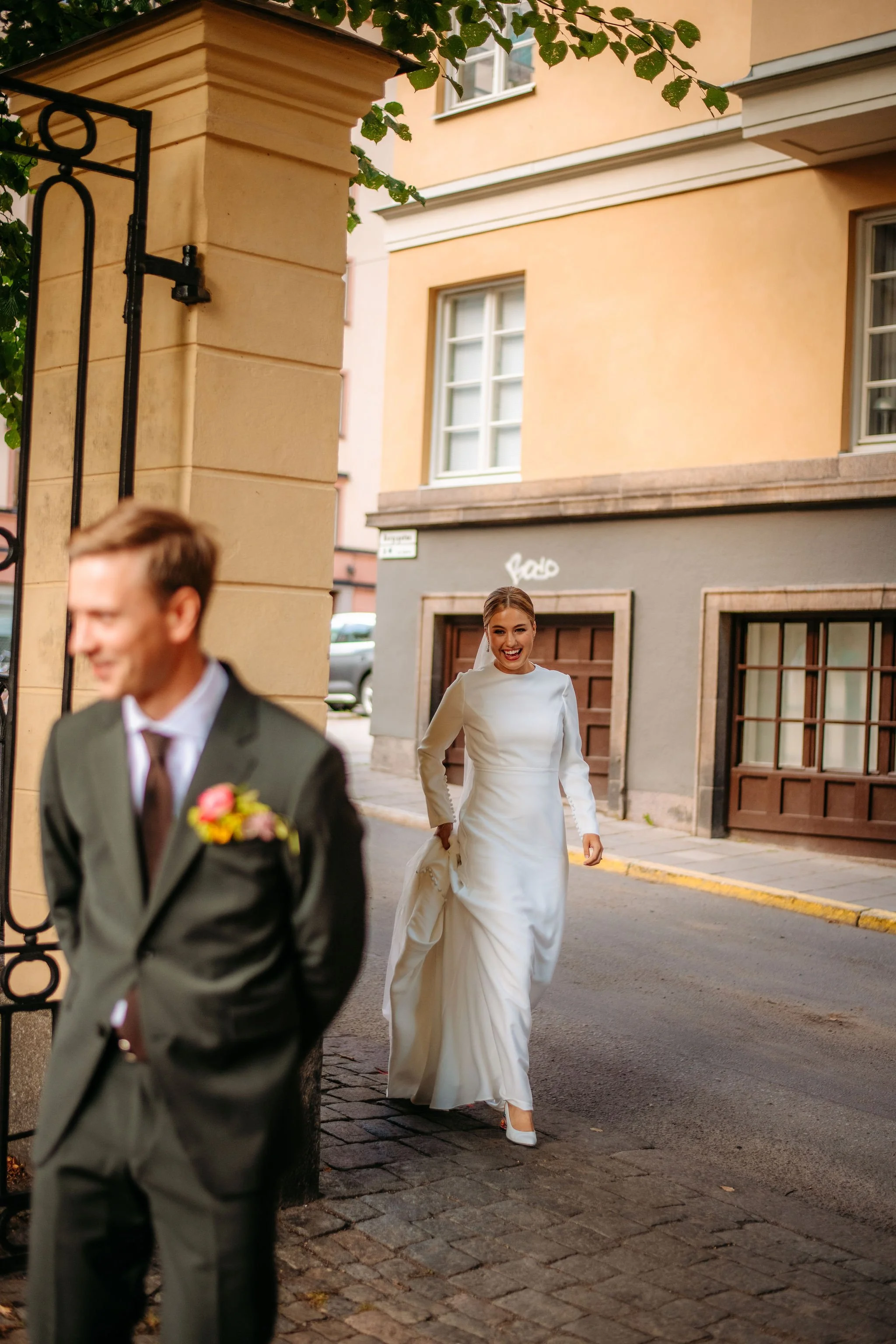 vigsel Kungsholms kyrka 