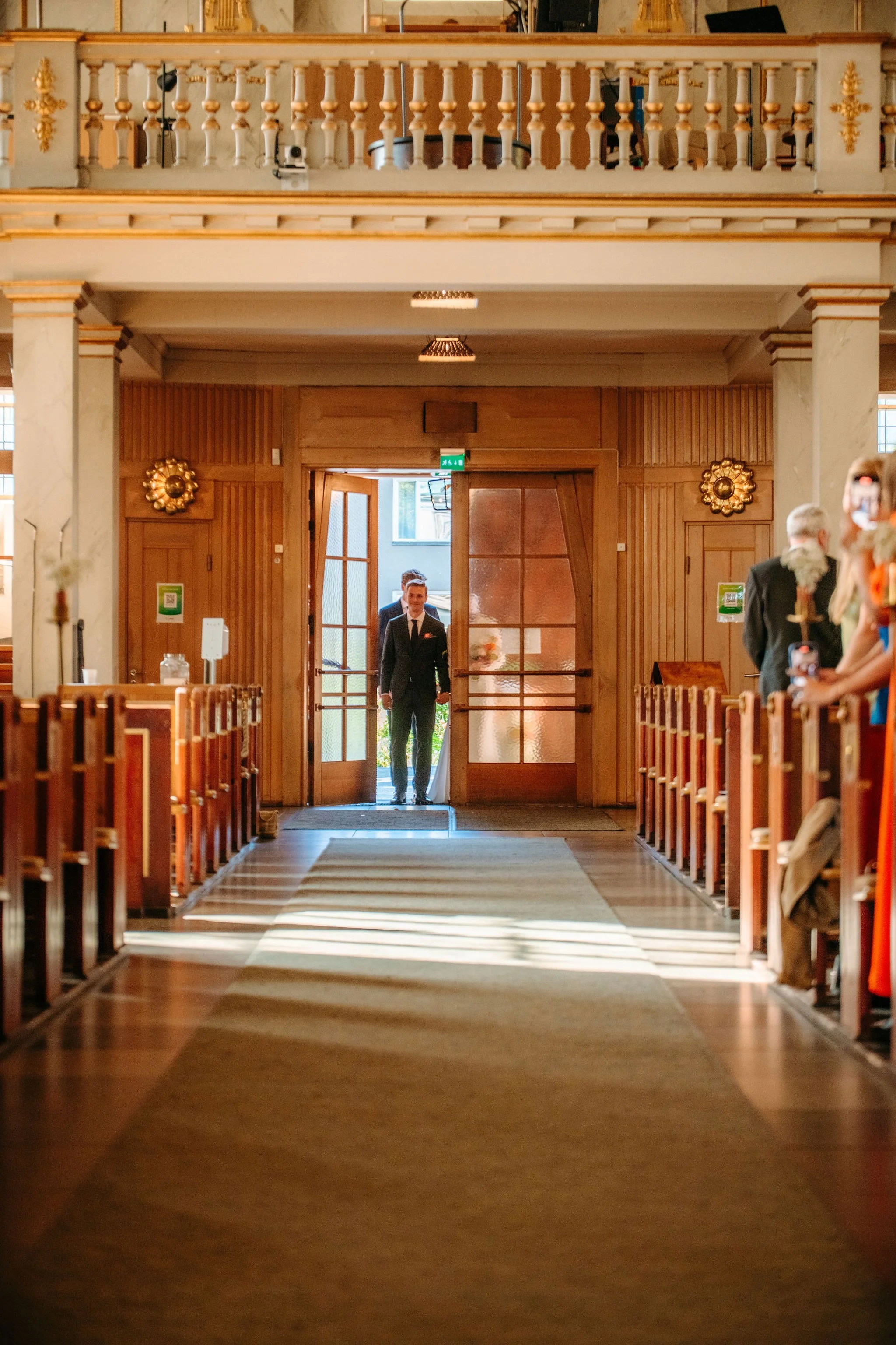 vigsel kungsholms kyrka 