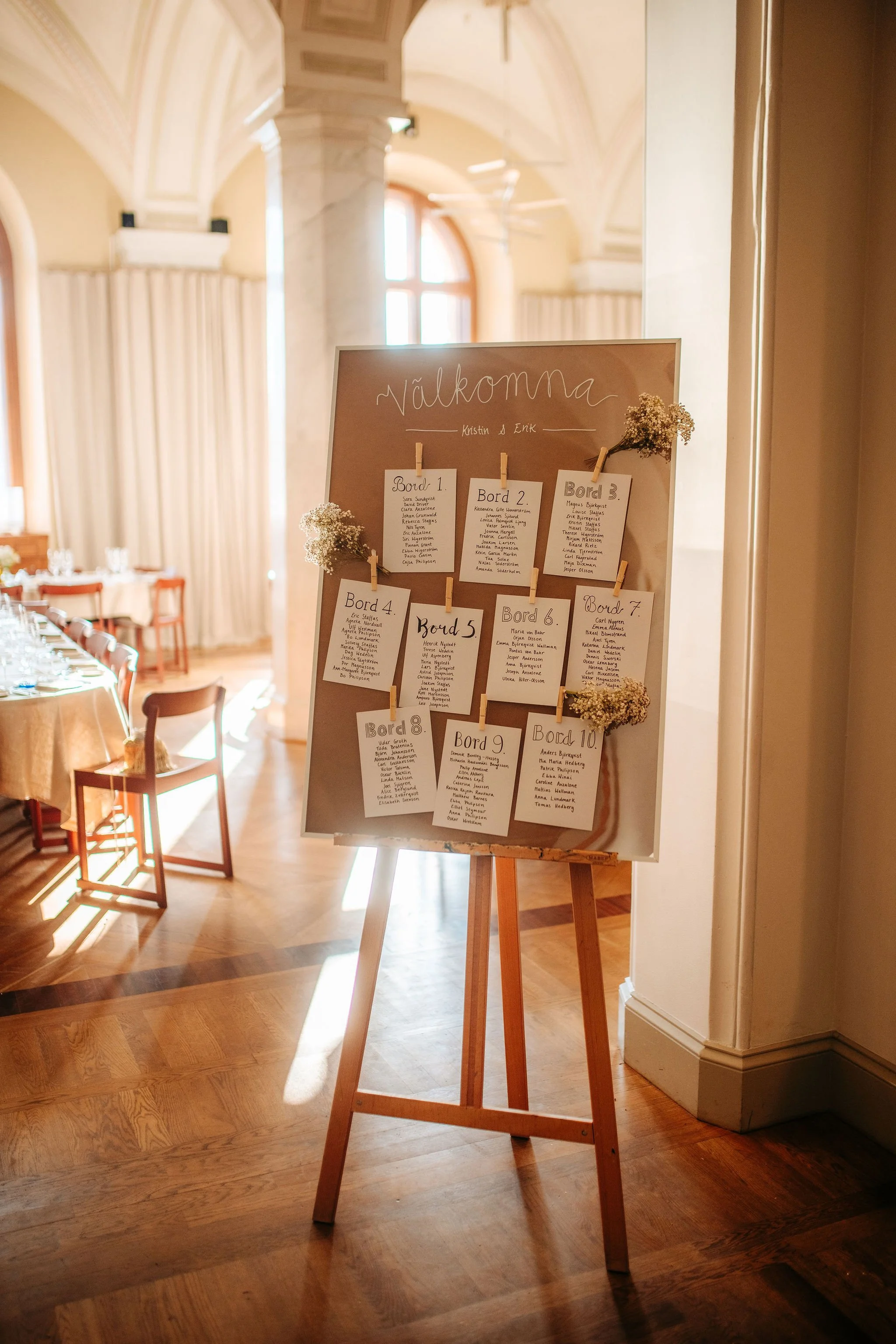 nationalmuseum dukning bröllop 