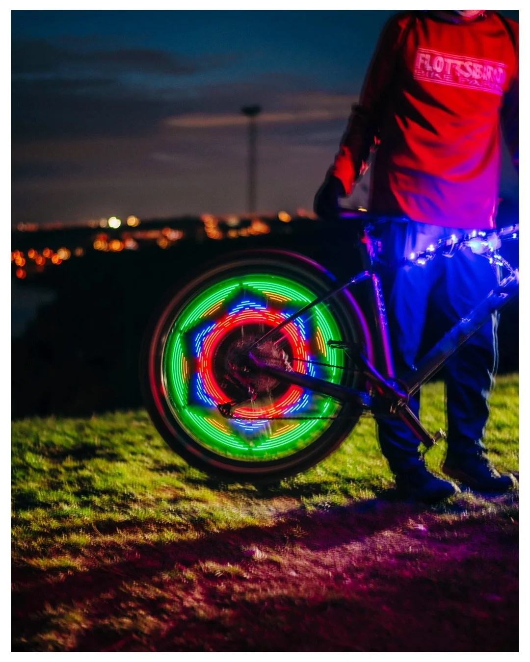 Flottsbro Night Ride 🎆
