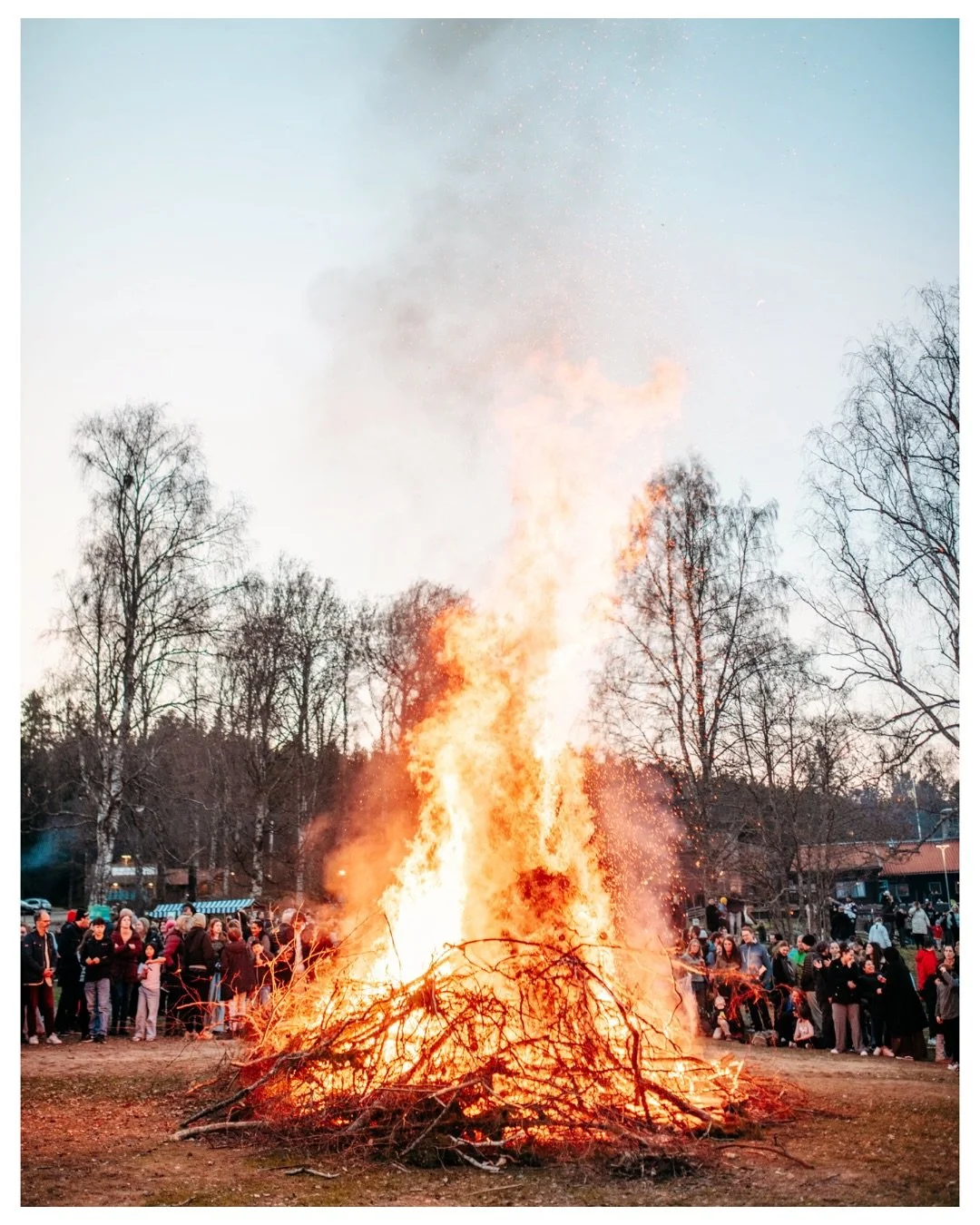 Valborg på Lida Friluftsgård 🔥