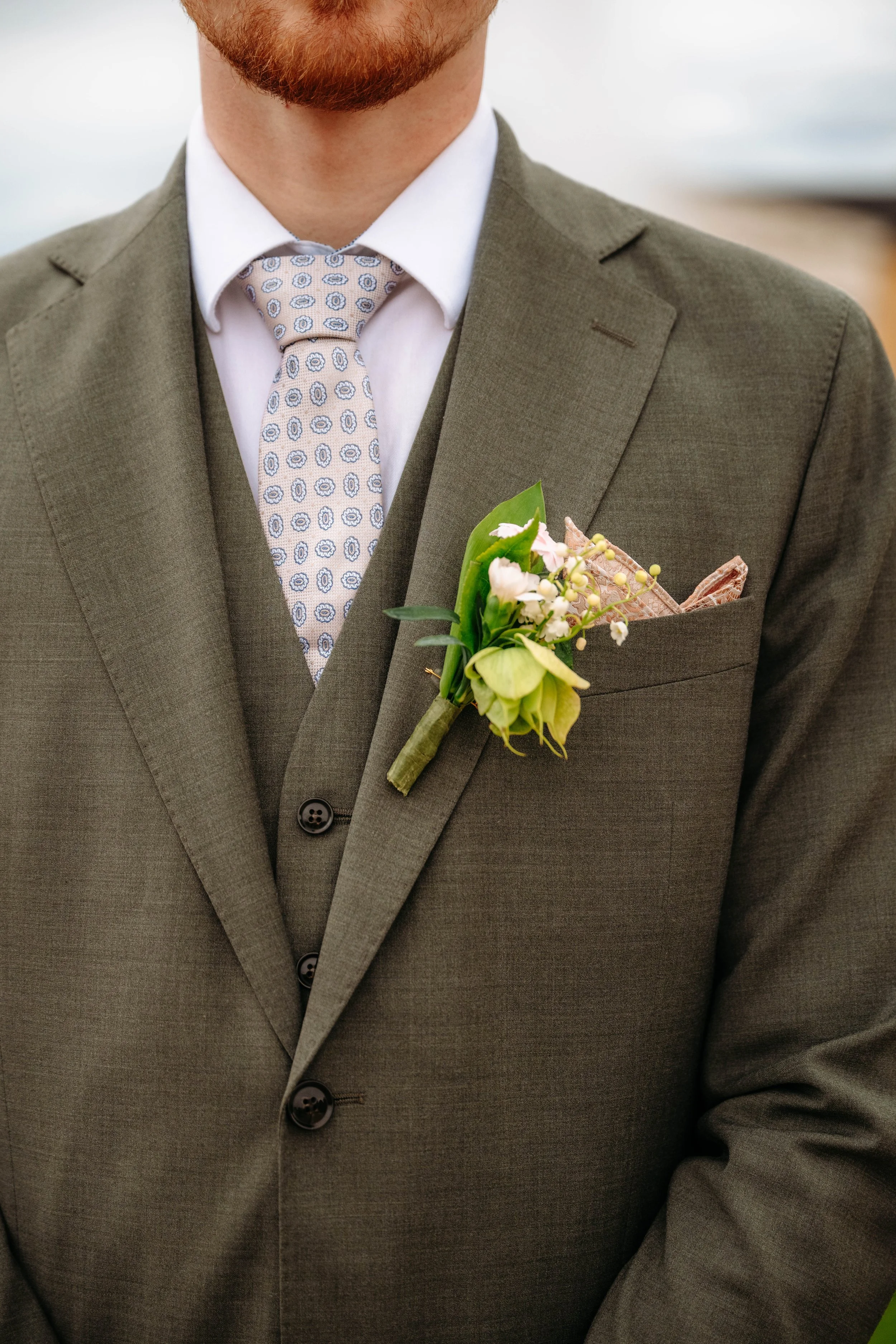 corsage liljekonvalj 