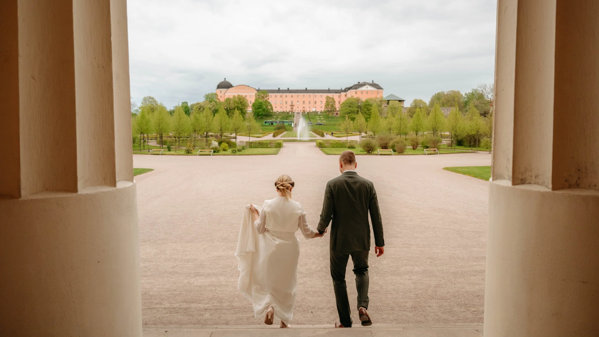 botaniska trädgården uppsala bröllop 