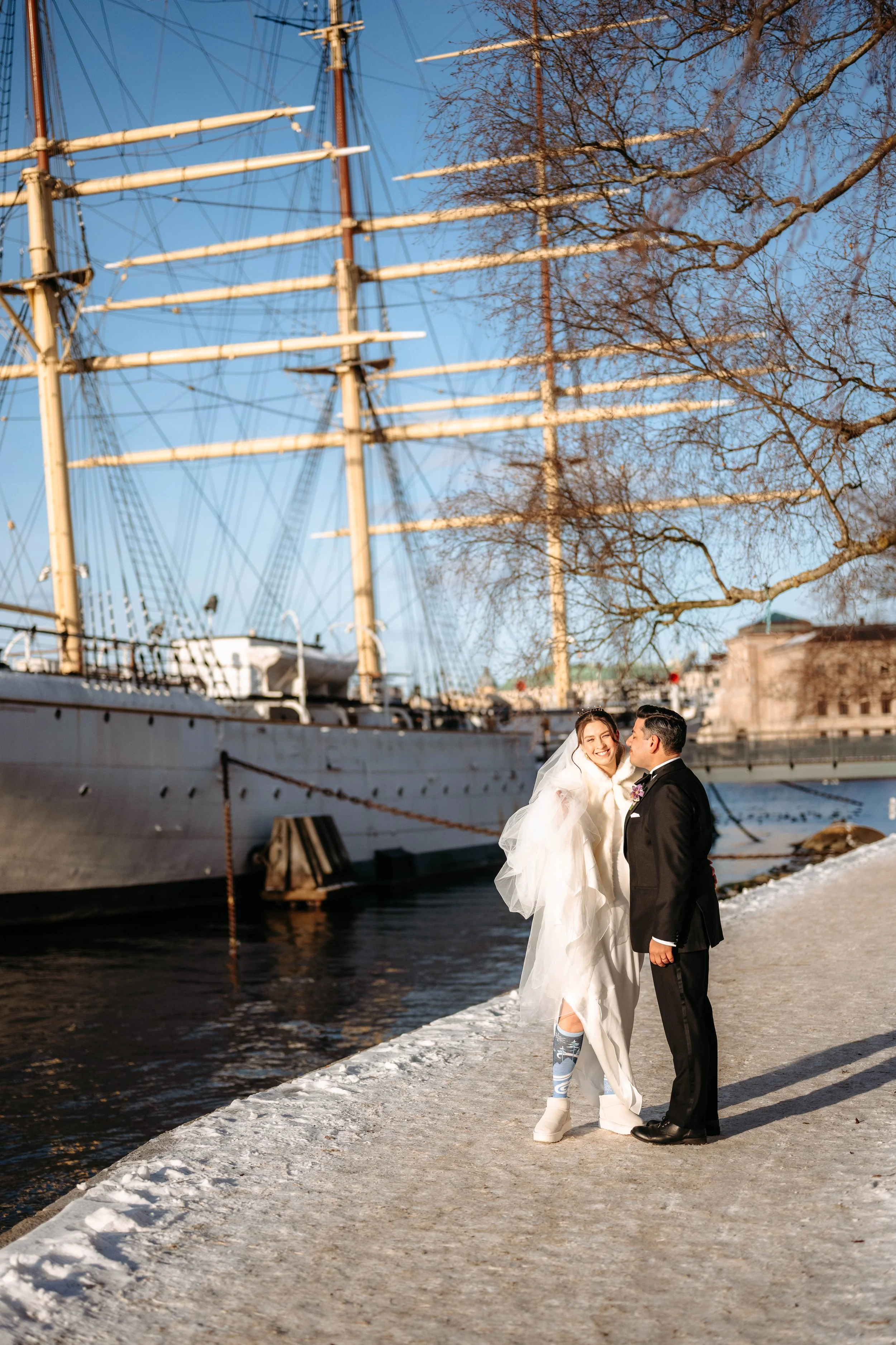 bröllop Skeppsholmen 