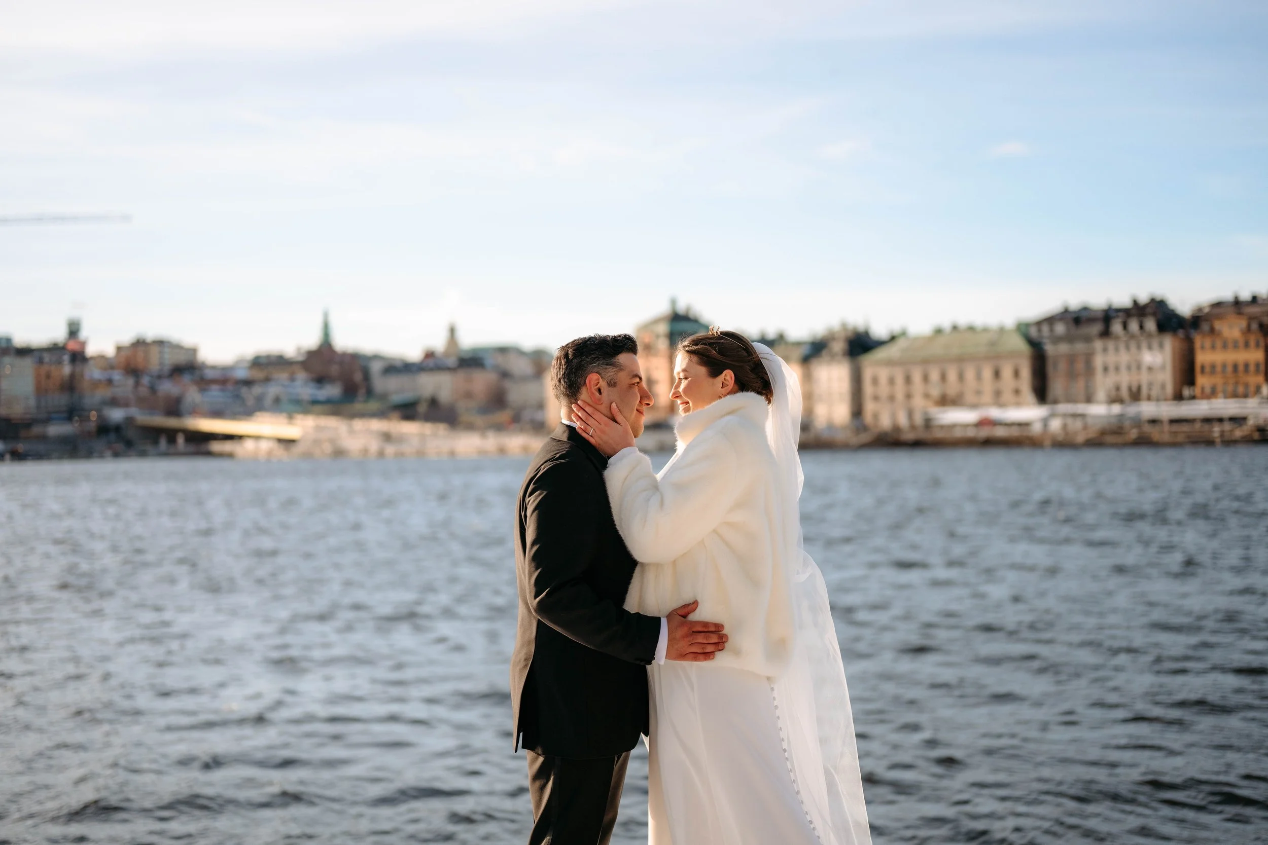 bröllop Stockholm vinter