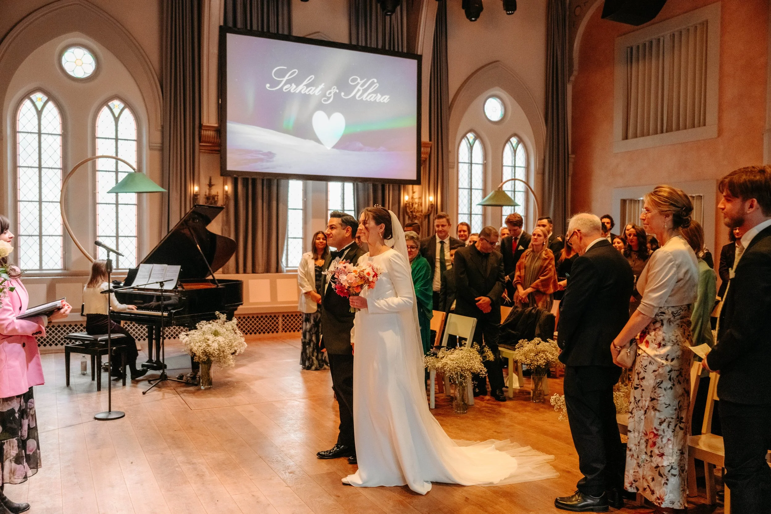 bröllop i S:t Paulskyrkan