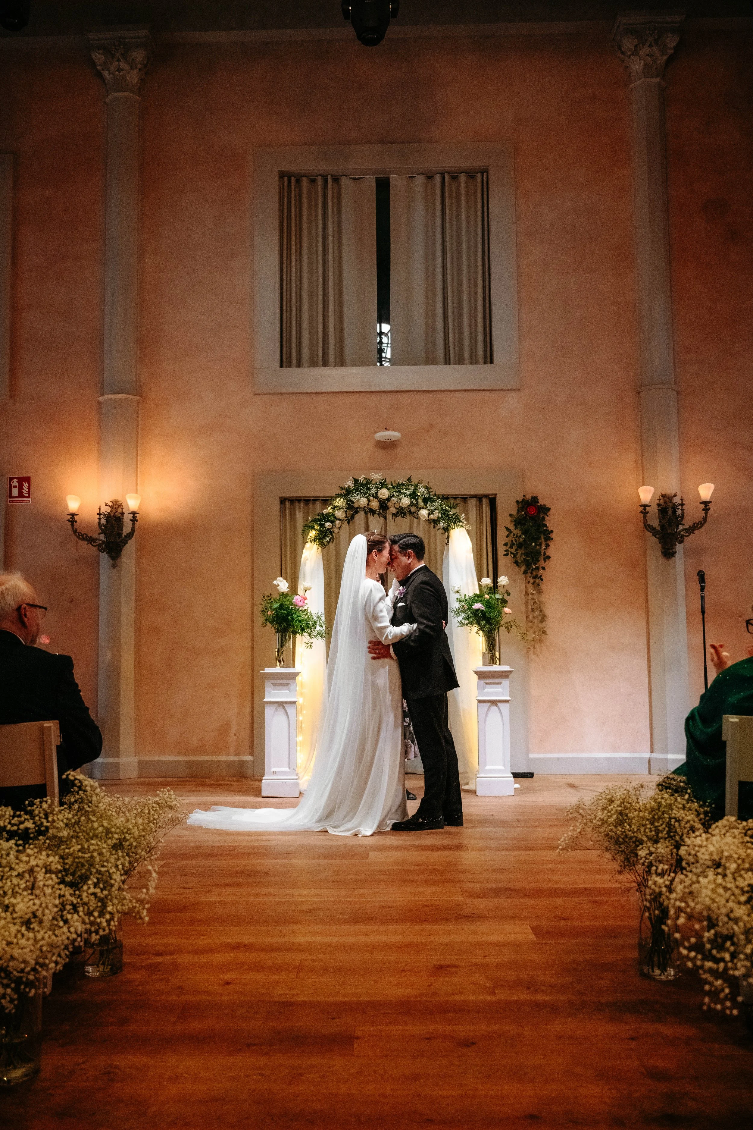 vigsel S:t Paulskyrkan