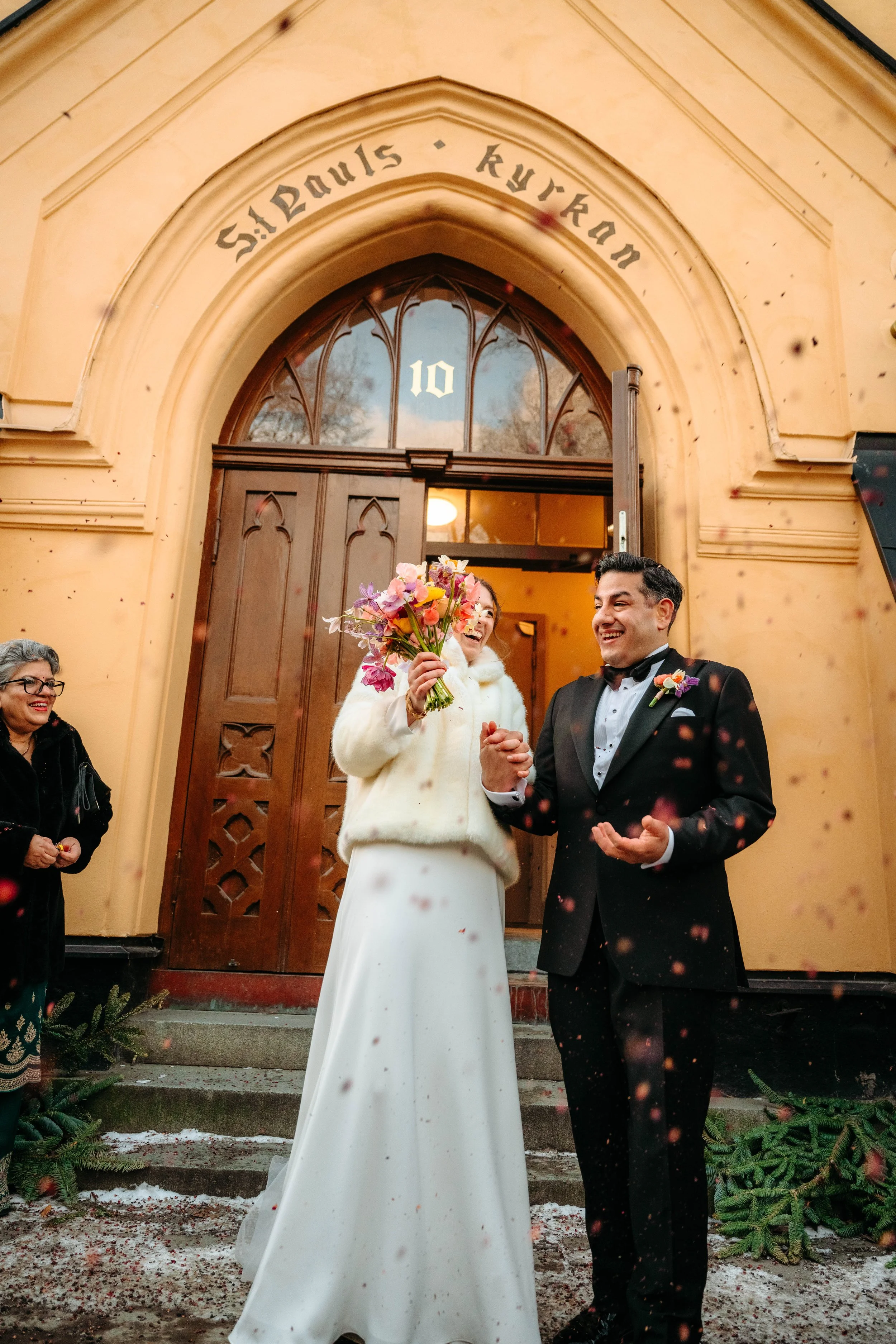 vigsel S:t Paulskyrkan