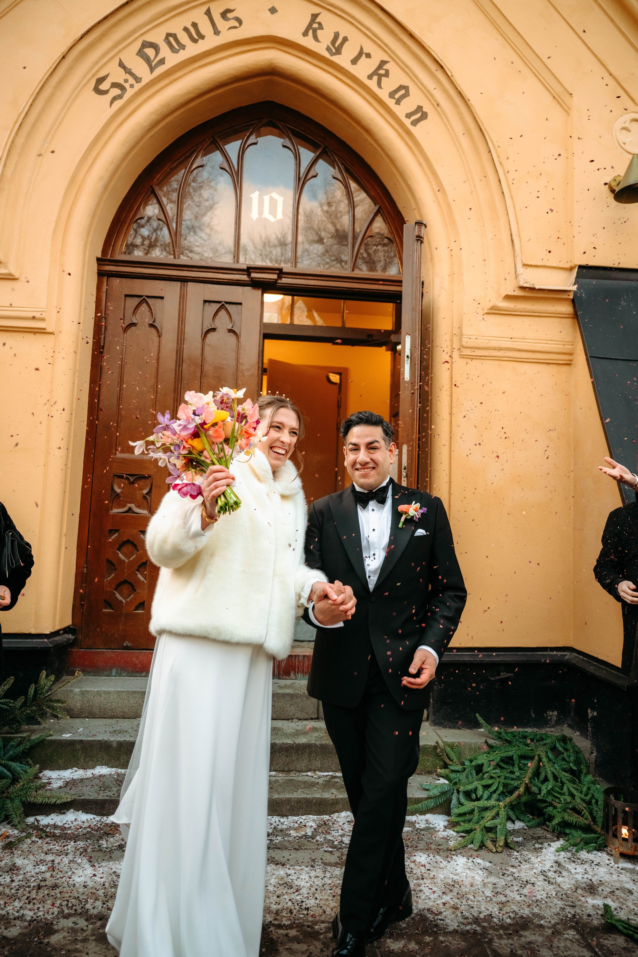 S:t Paulskyrkan bröllop