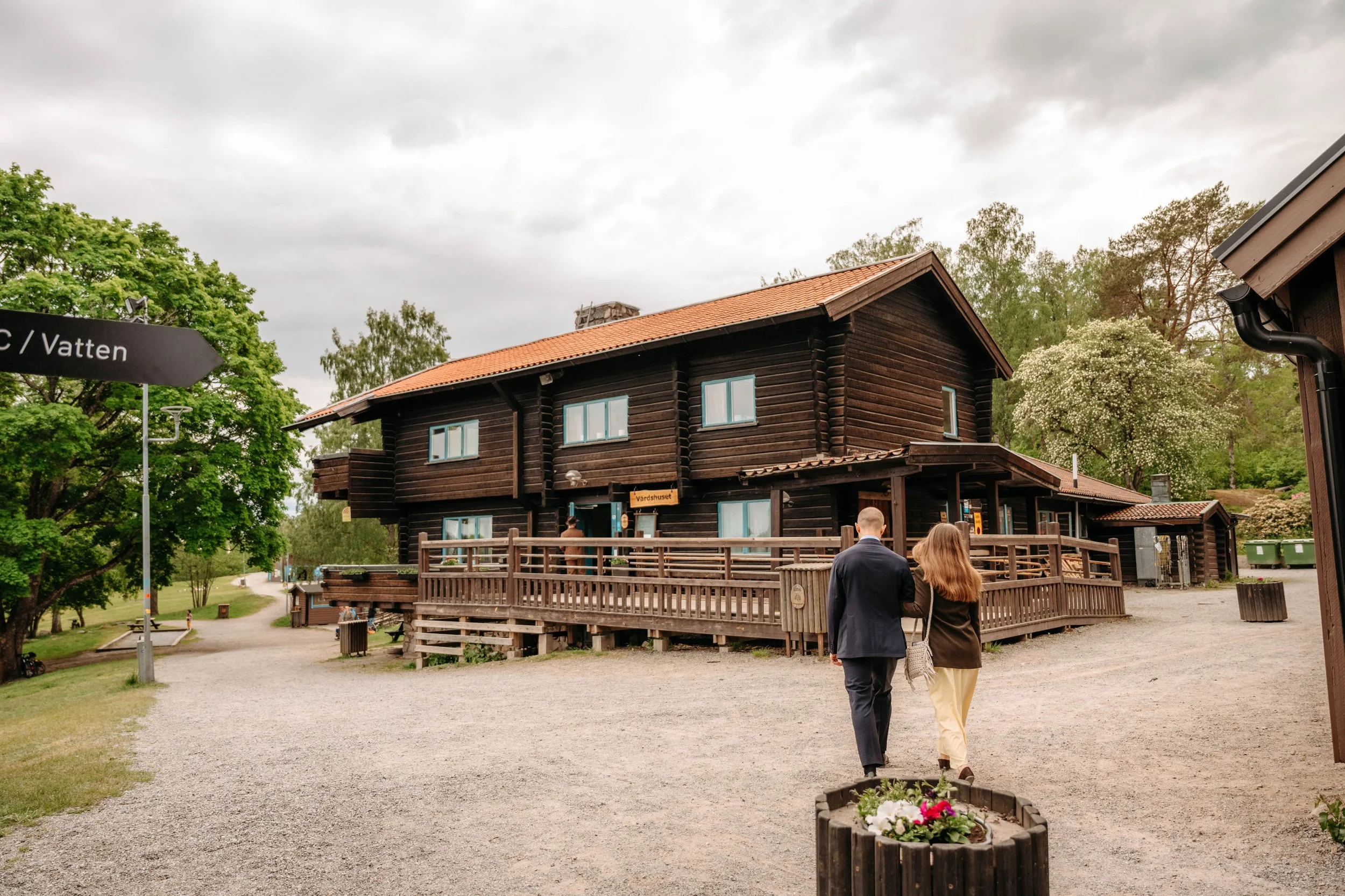 Bröllop på Lida Friluftsgård