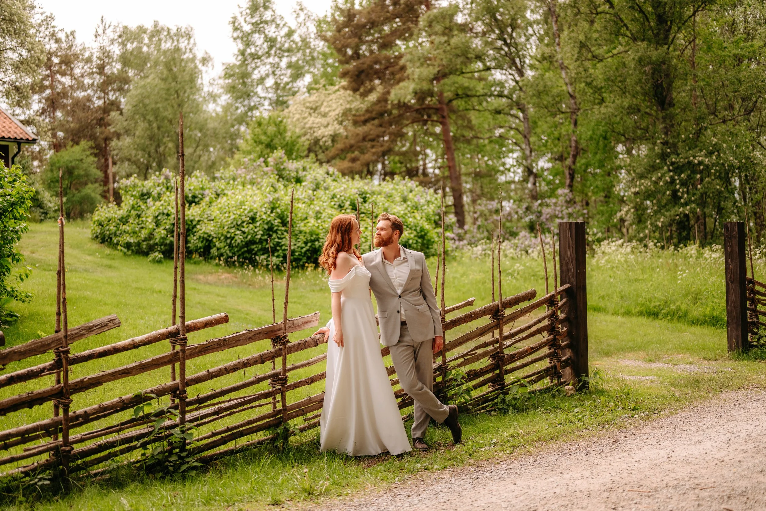 bröllopsfotograf Lida Friluftsgård 