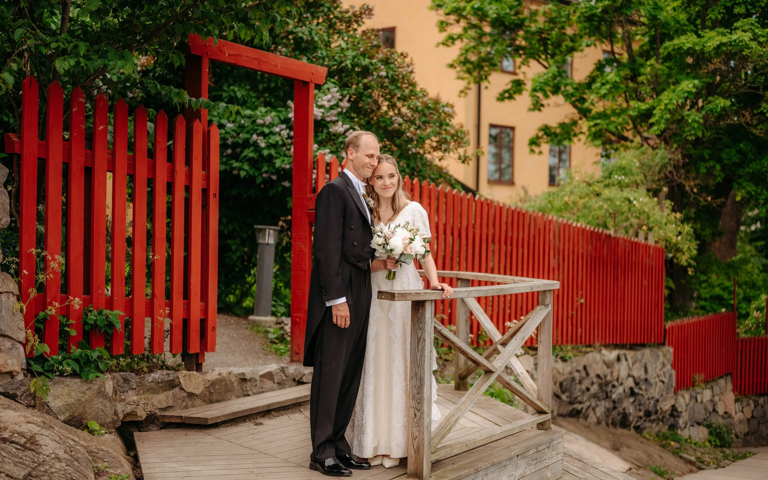 bröllop Monteliusvägen 