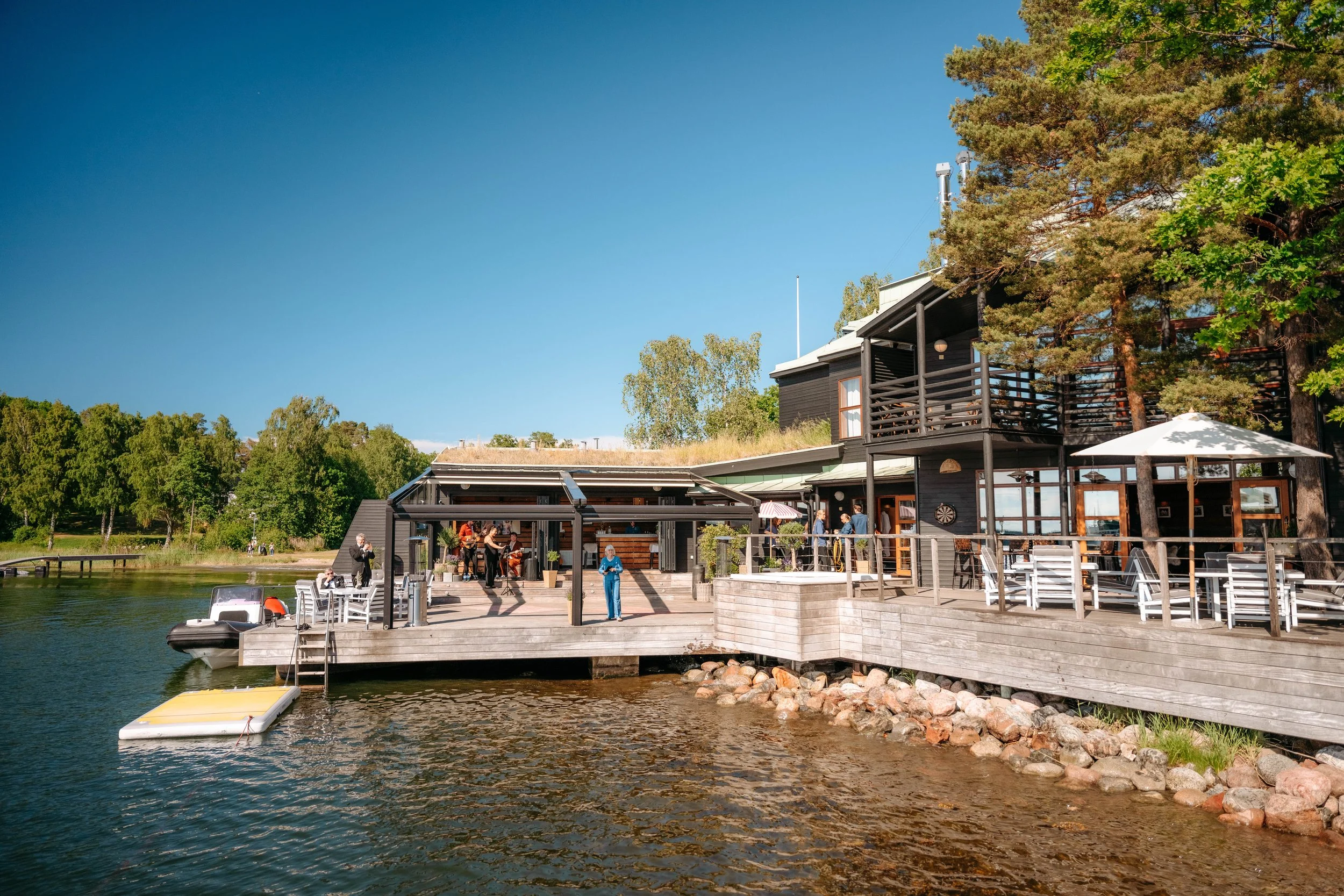villa soludden bröllop
