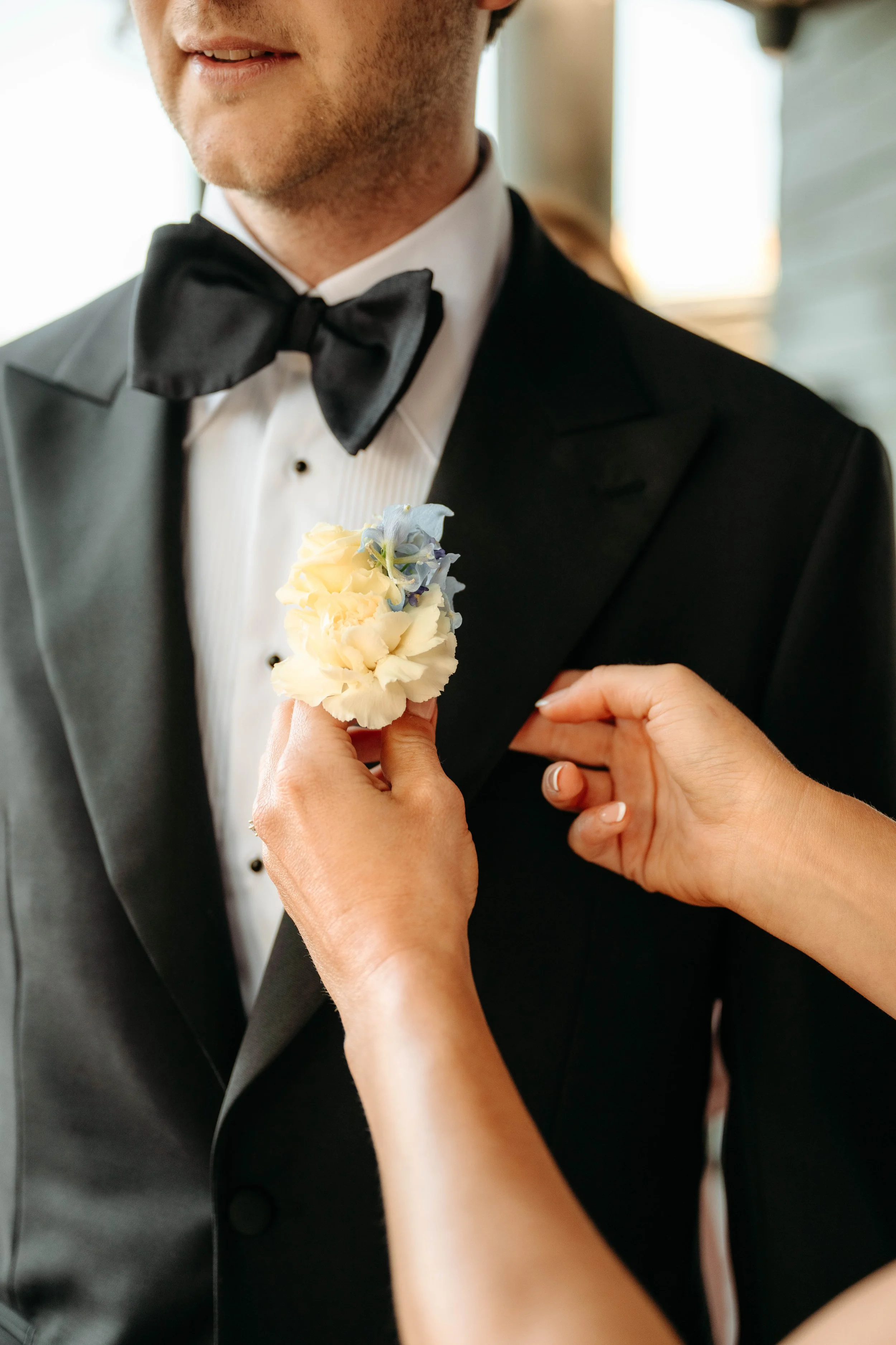 corsage bröllop 