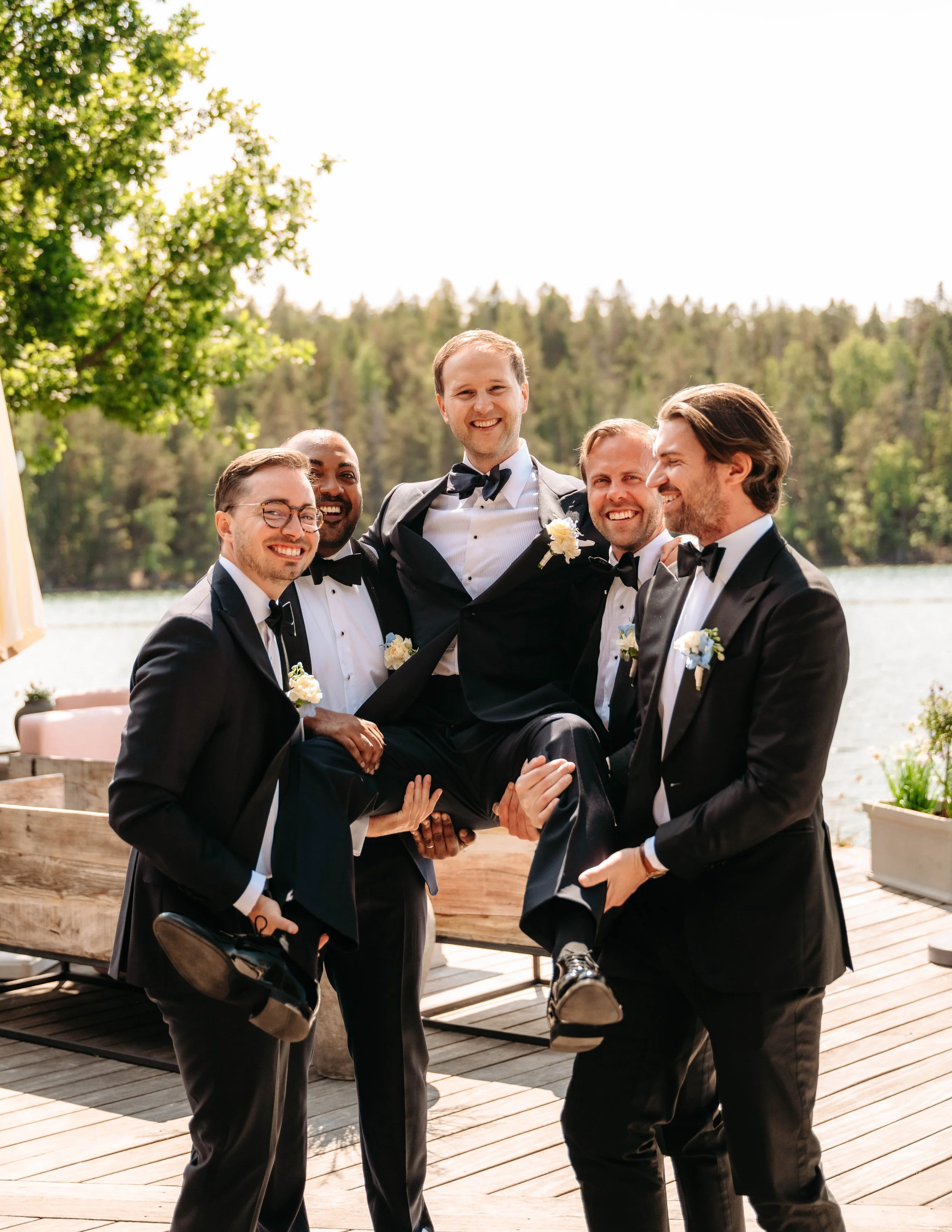 gruppbilder bröllop 