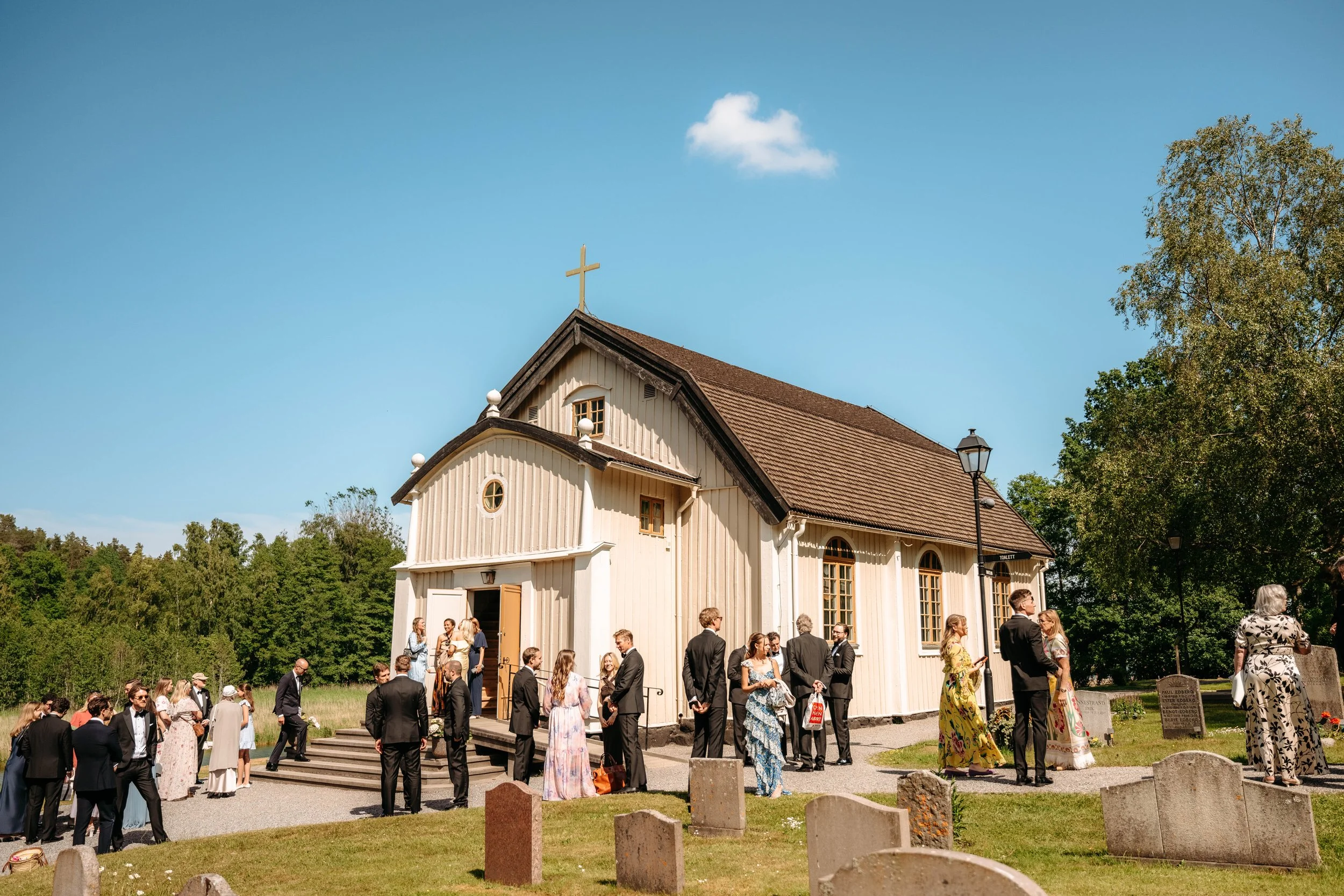 Ingarö kyrka vigsel