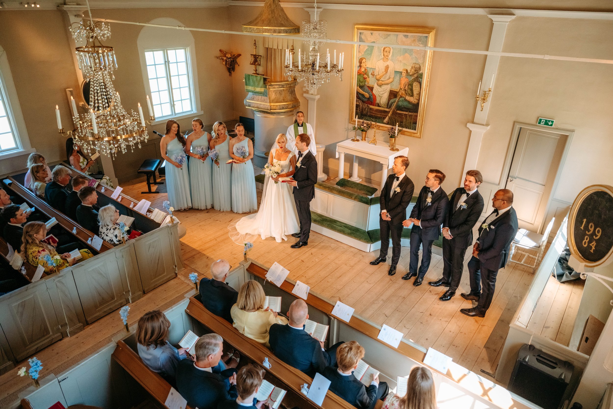 ingarö kyrka bröllop 