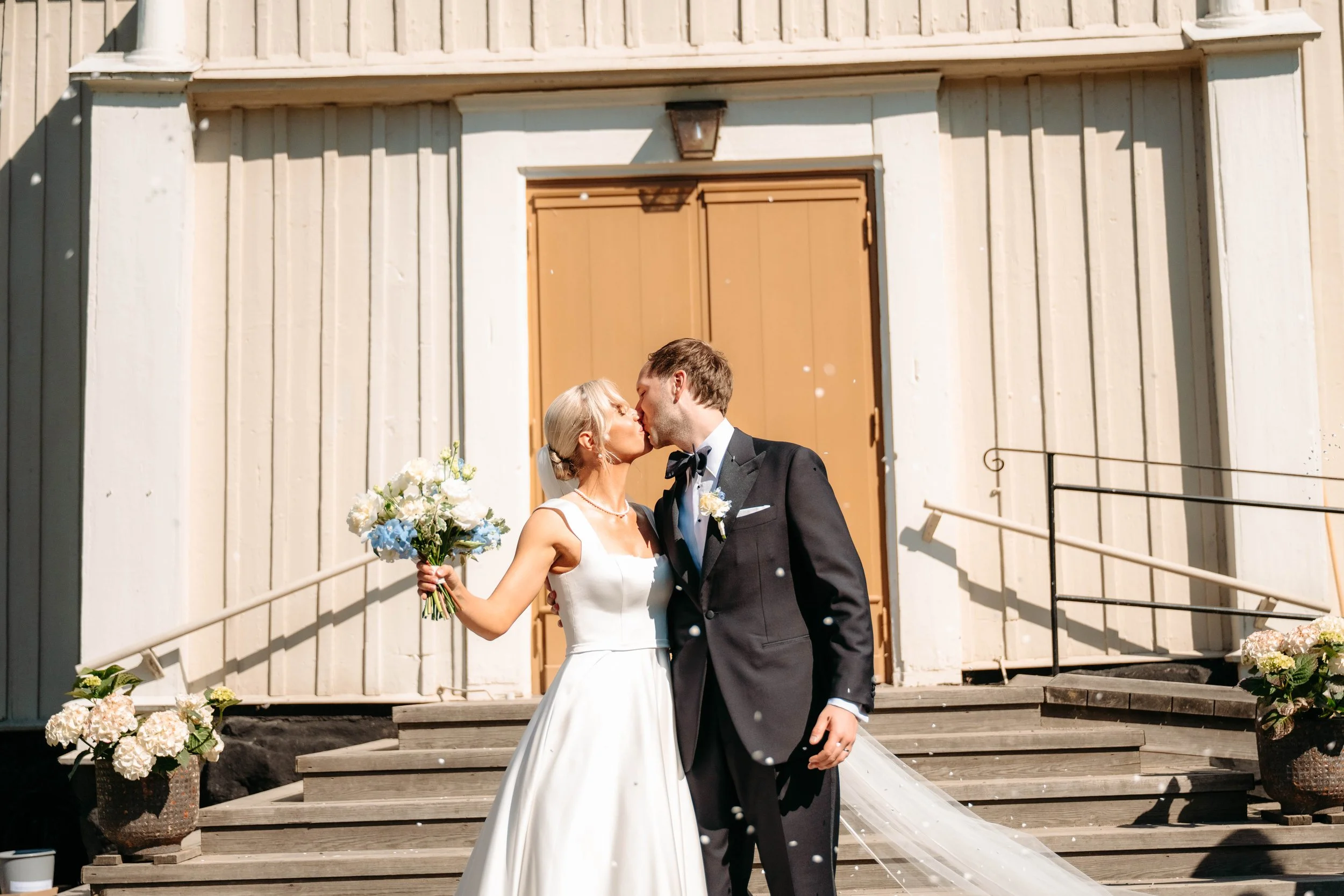 vigsel Ingarö kyrka 