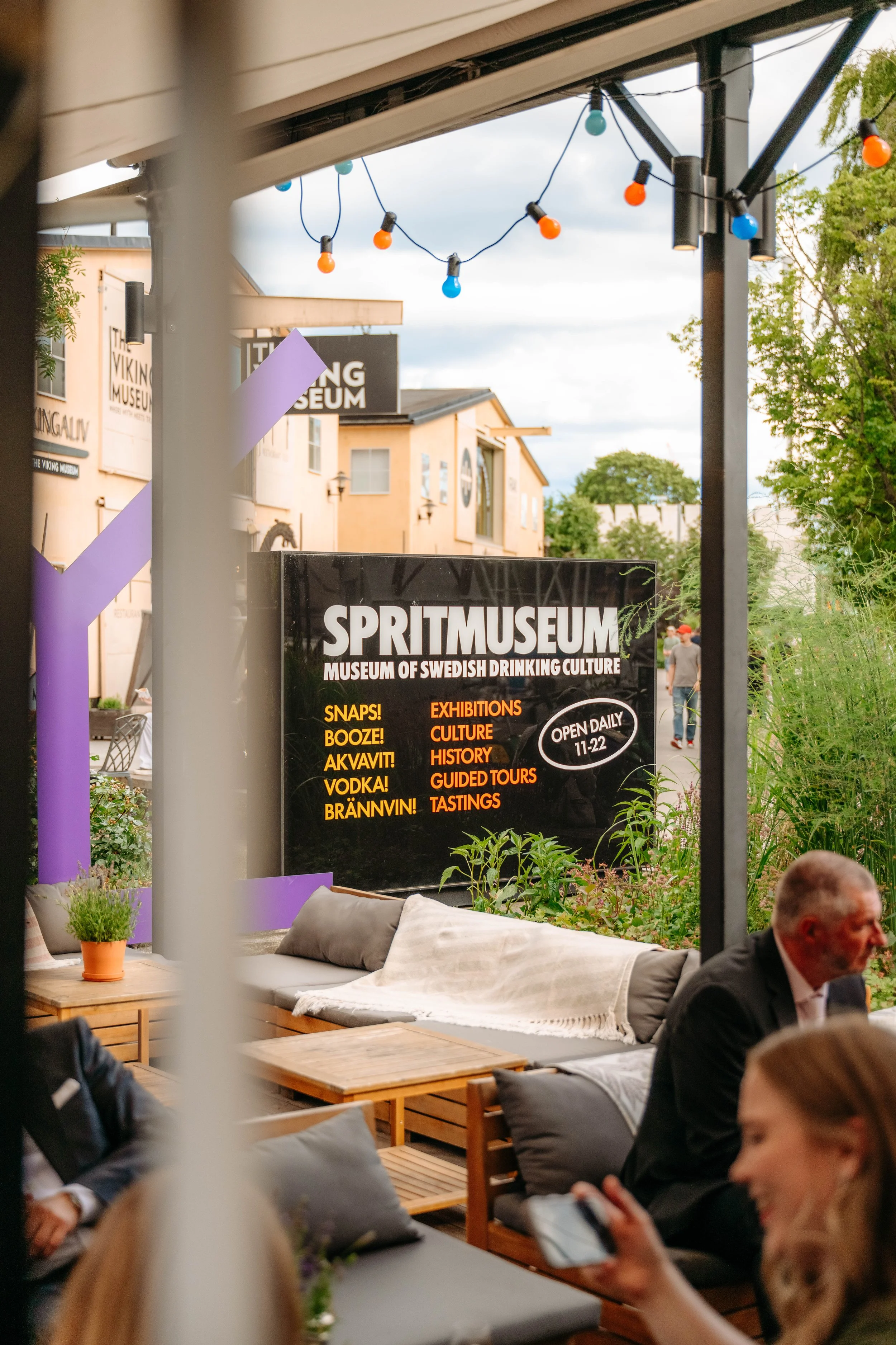 bröllopslokal spritmusem 