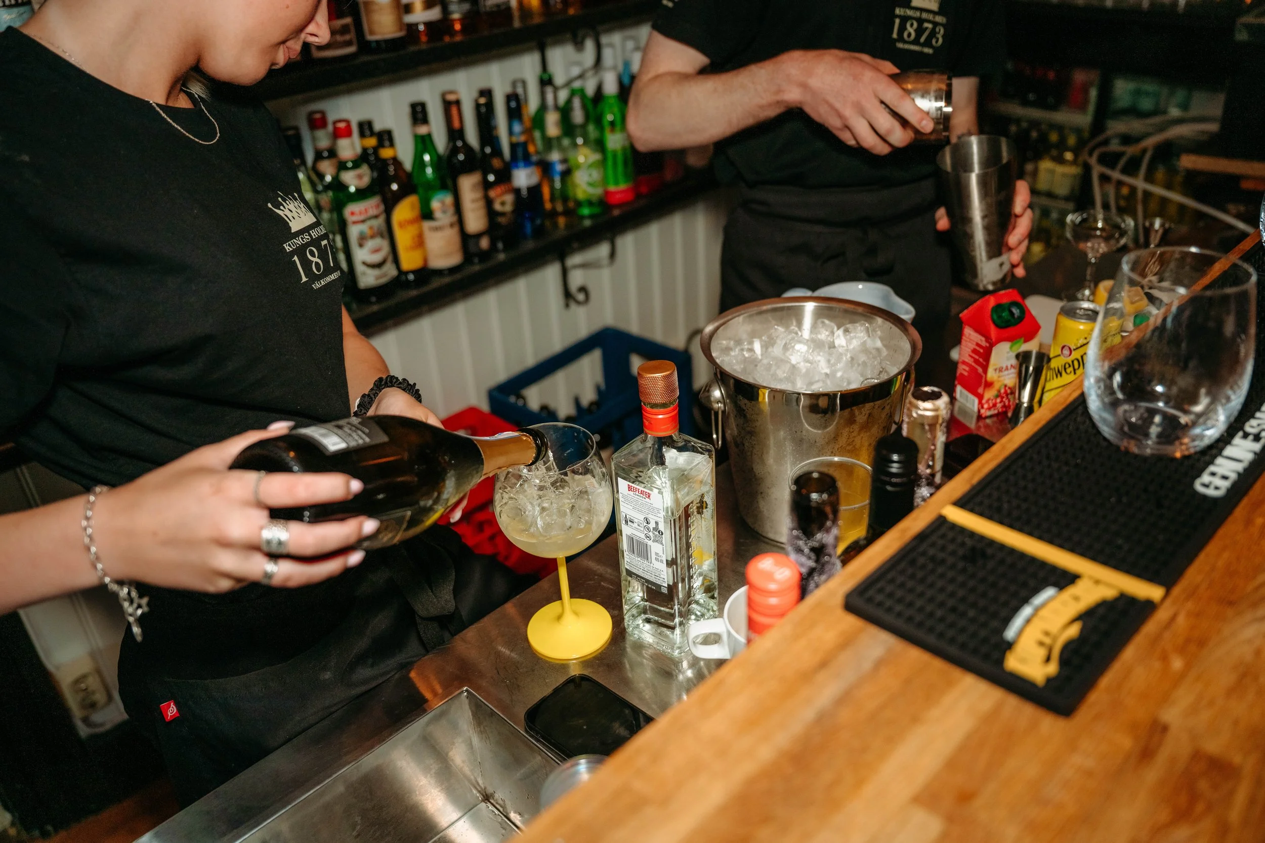 drinkar bröllop alkohol 