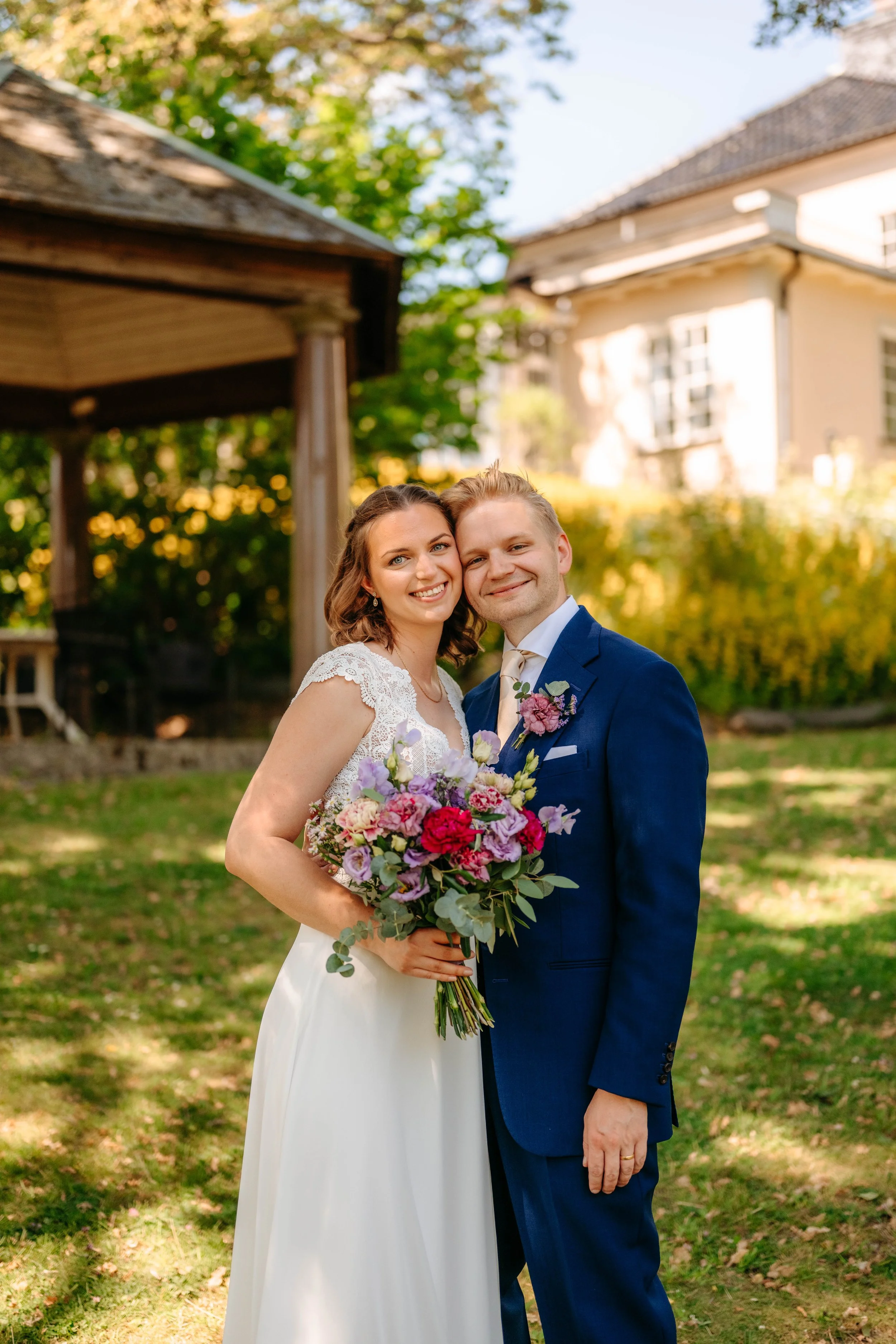 bröllopsfotograf huddinge 