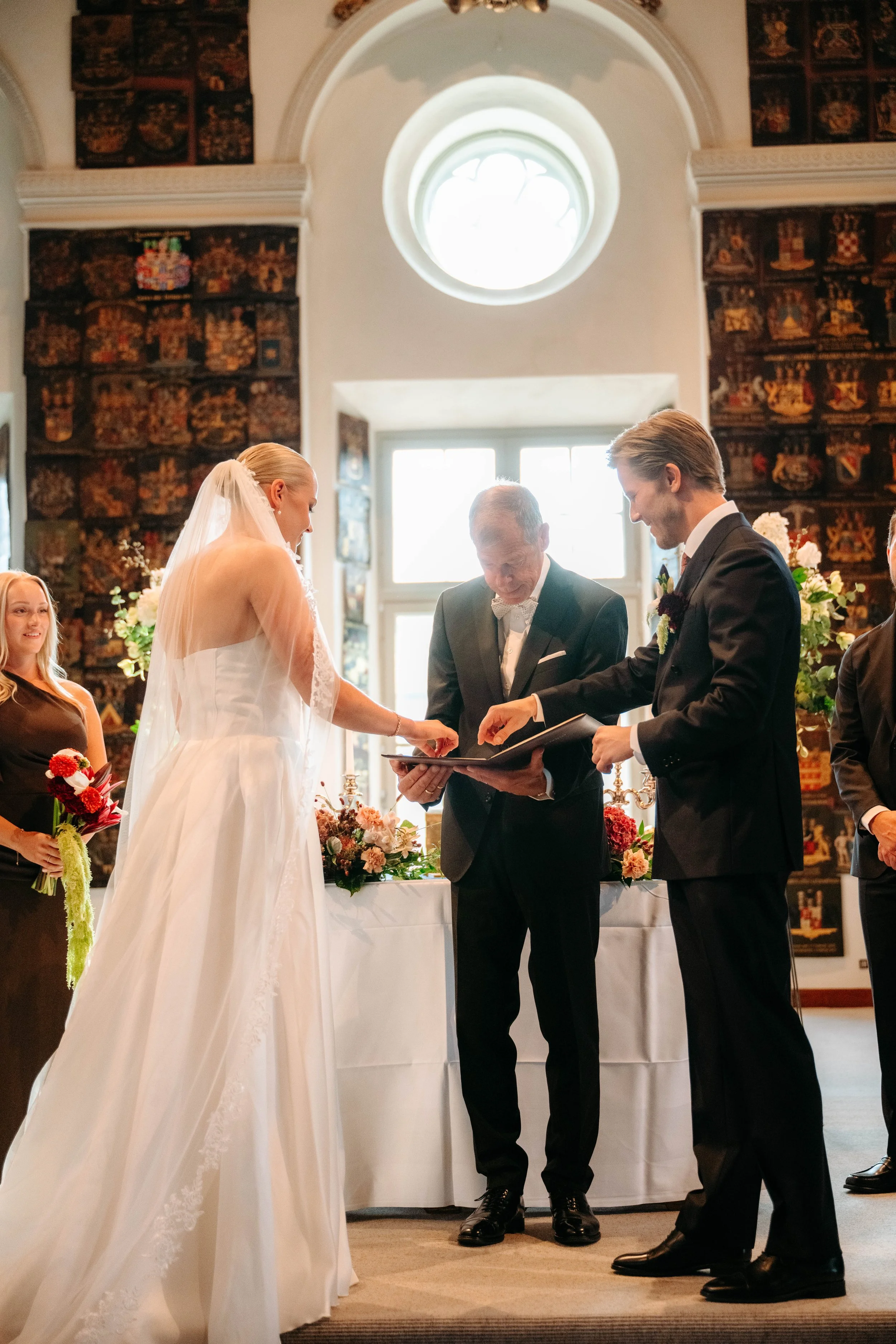 vigsel i riddarhuset 