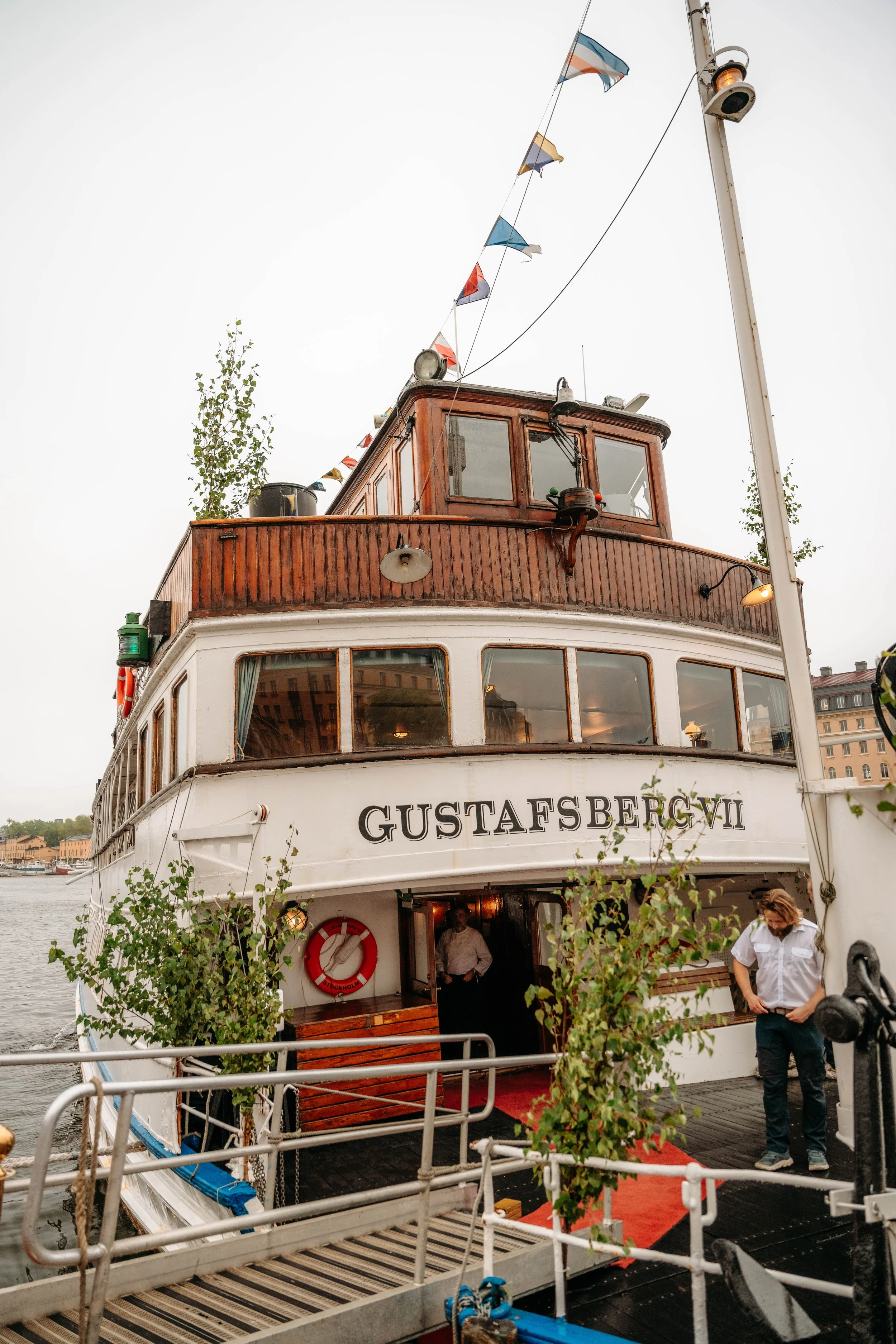gustafsberg VII bröllop