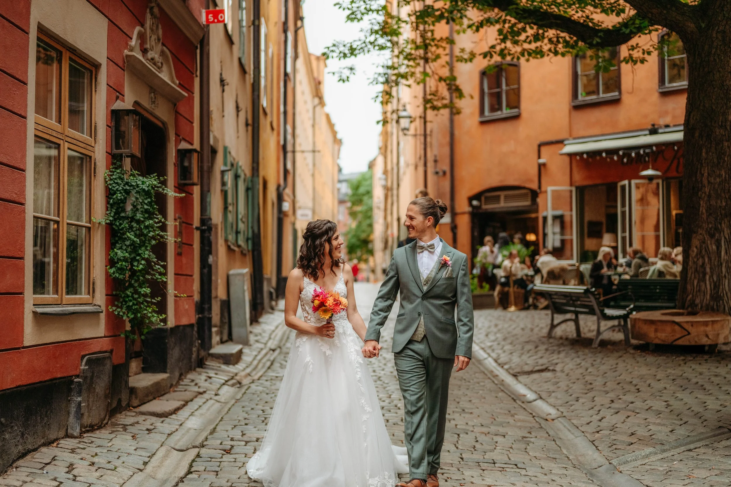 Bröllop i Gamla stan