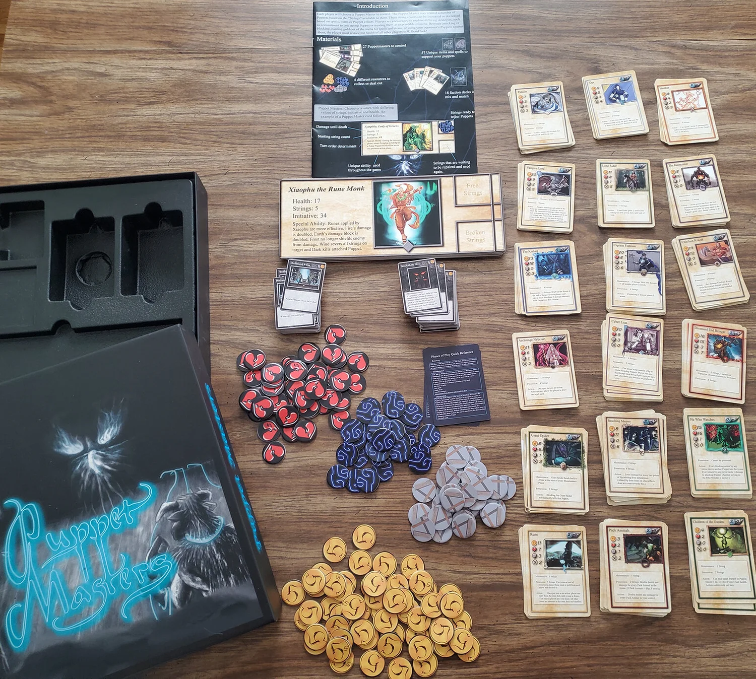 Puppet Masters Board Game USA LOCAL SHIPPING — Puppet Master's Projects