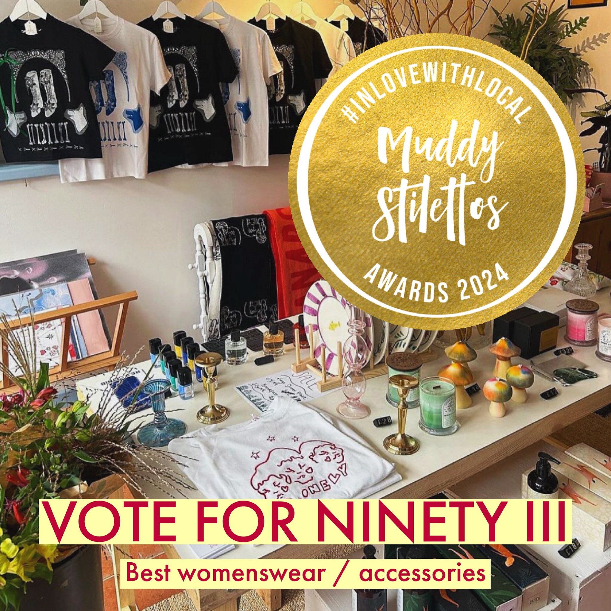 Super chuffed to be in the region final list for the @muddynorfolk awards ~ under the best womenswear / accessories category! 
If you can spare 2 mins to vote for us we would be forever grateful 🫶🏻 link in stories, in the @muddynorfolk bio or at ht