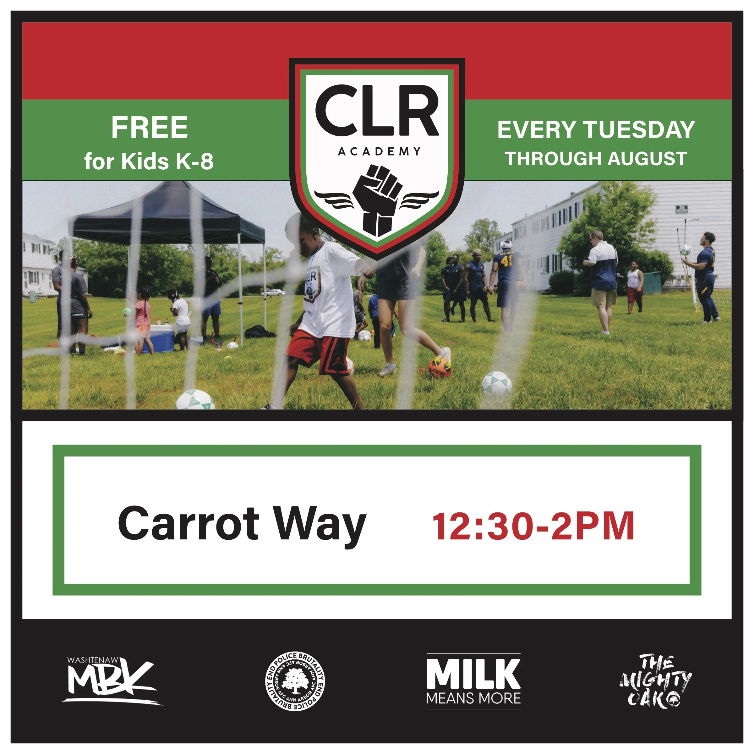 Locations — CLR Academy