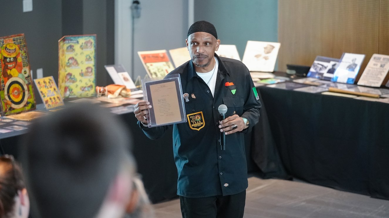 Dr. Khalid’s Nationally Celebrated 101 Mobile Museum will tour in Superior Township for FREE at “Black History in Motion” Youth Open House