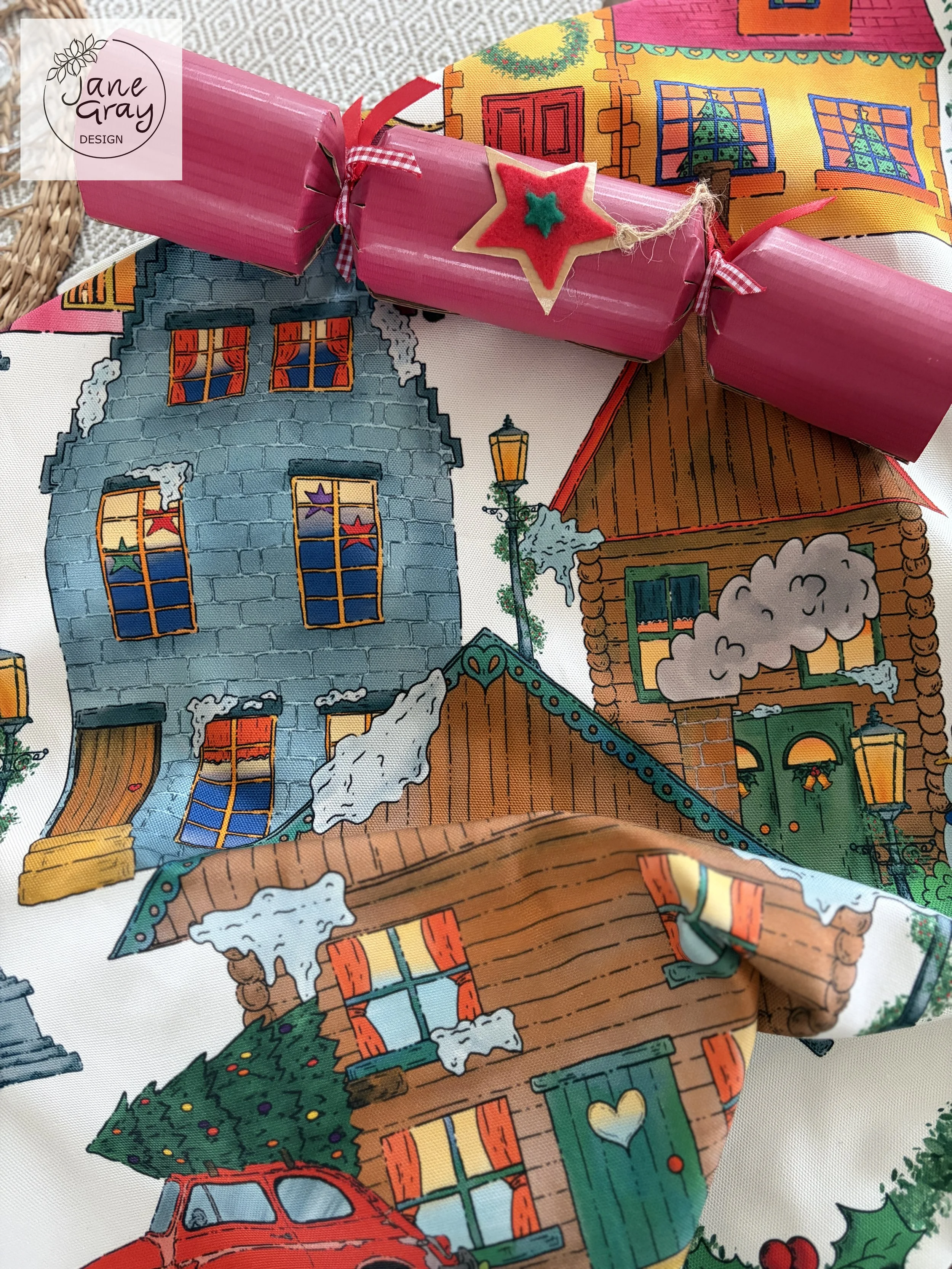 [SKU SQ9837809] Cosy Christmas Wishes, Tea Towel_Jane Gray Design_Table_3.jpg
