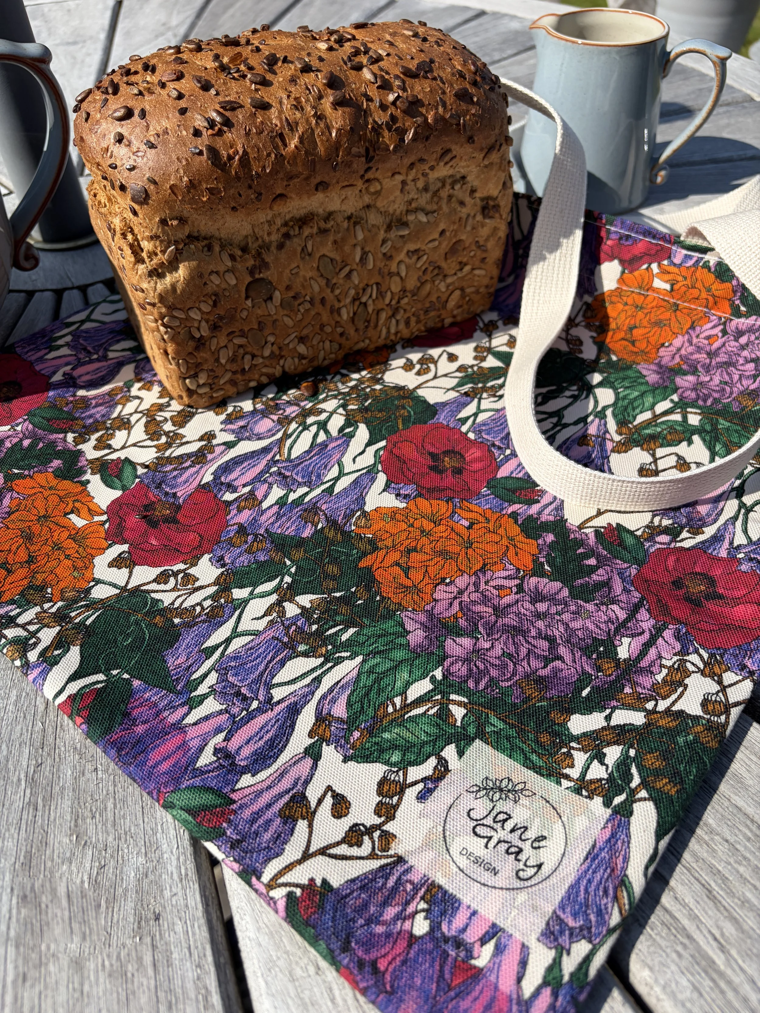 Fankled Flooers Tote Bag_Table_Jane Gray Design.jpg