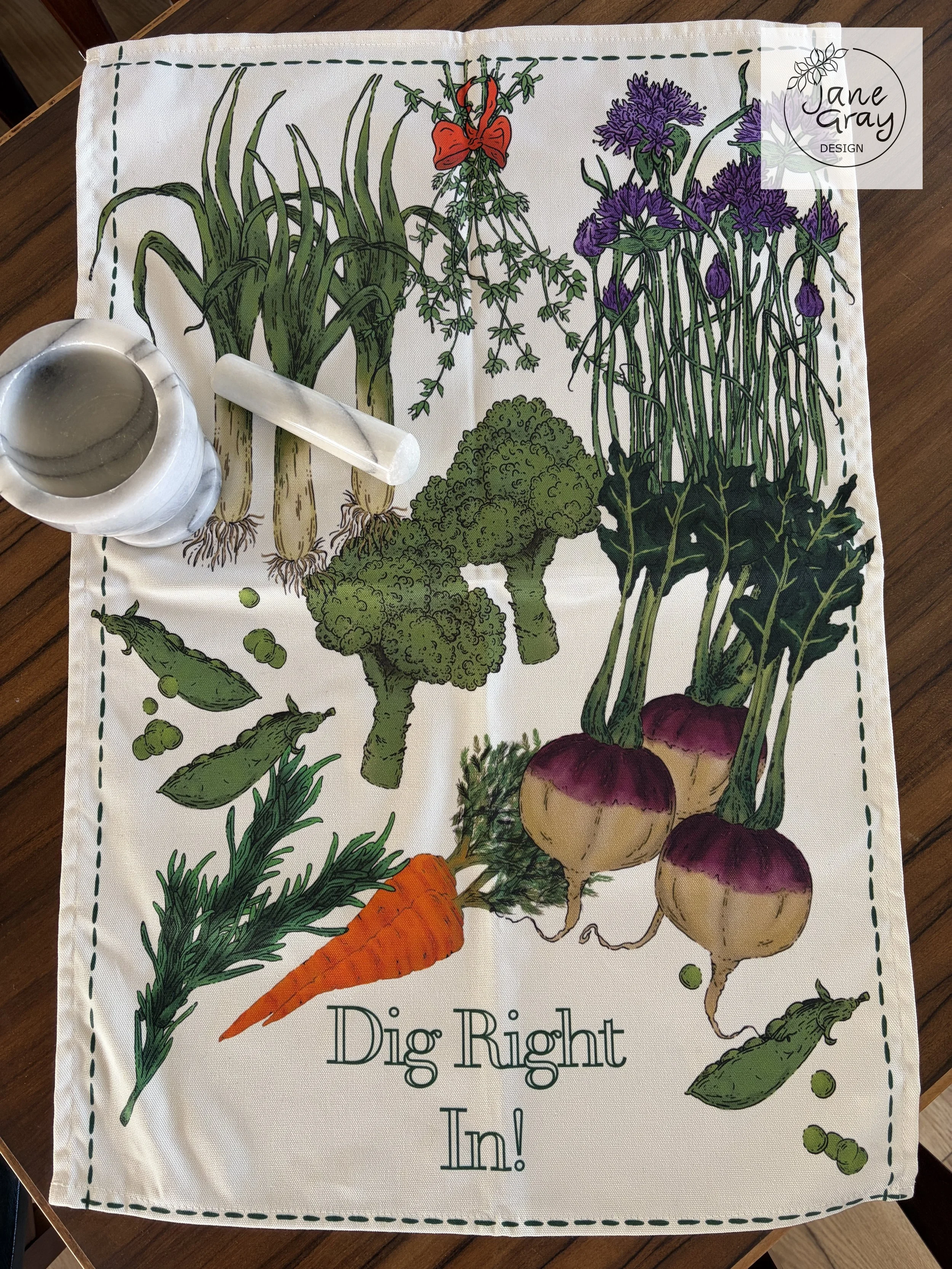 [SKU SQ9837808] Dig Right In, Tea Towel_Jane Gray Design_Table_3.jpg