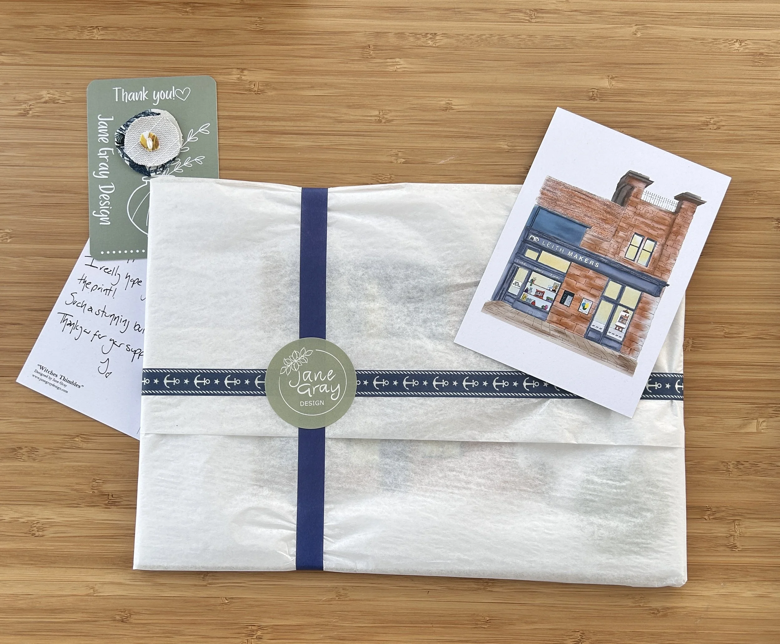 Premium Gift Wrapping Service Price: £4.00
