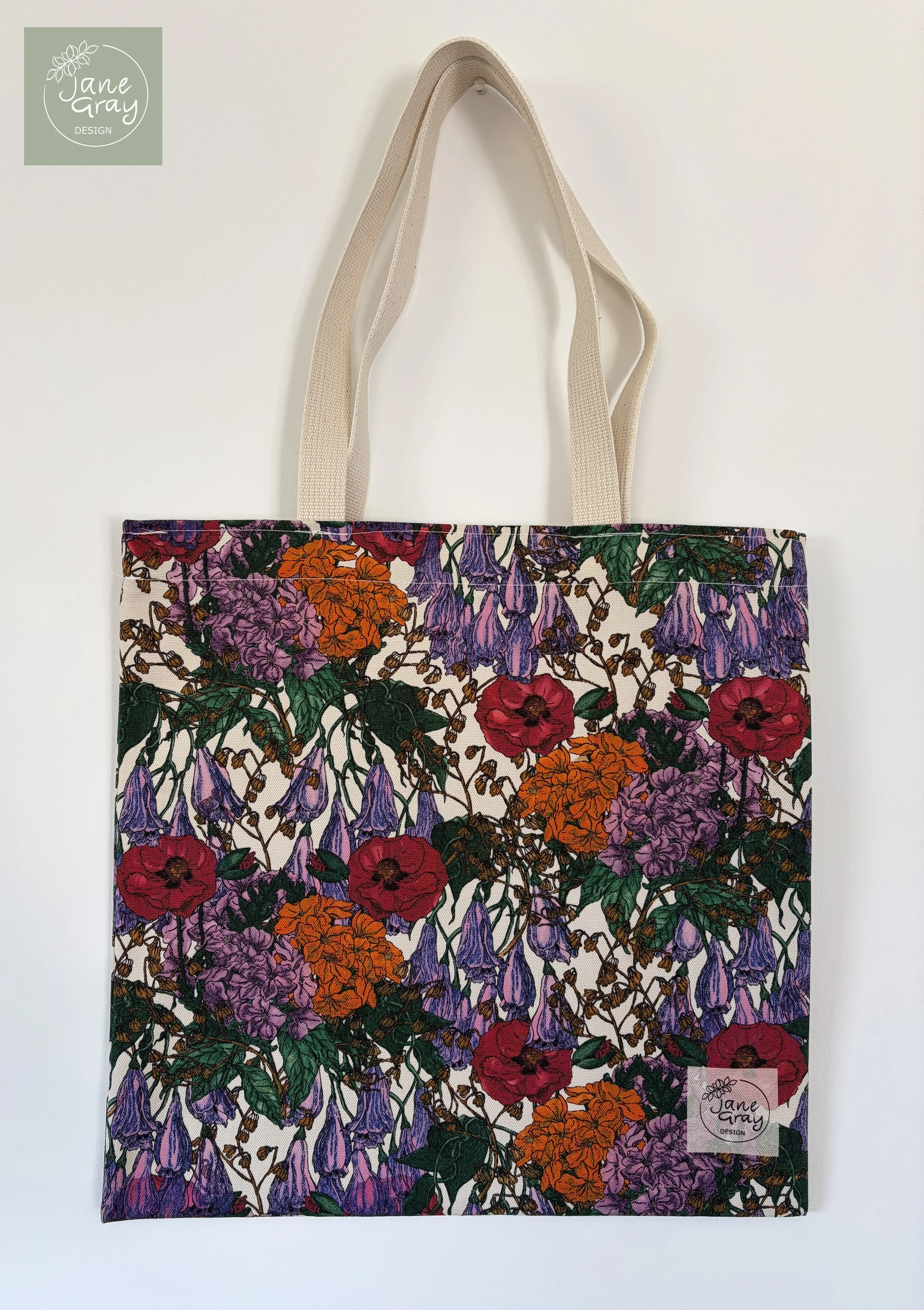 Fankled Flooers Tote Bag_Solo_Jane Gray Design.jpg