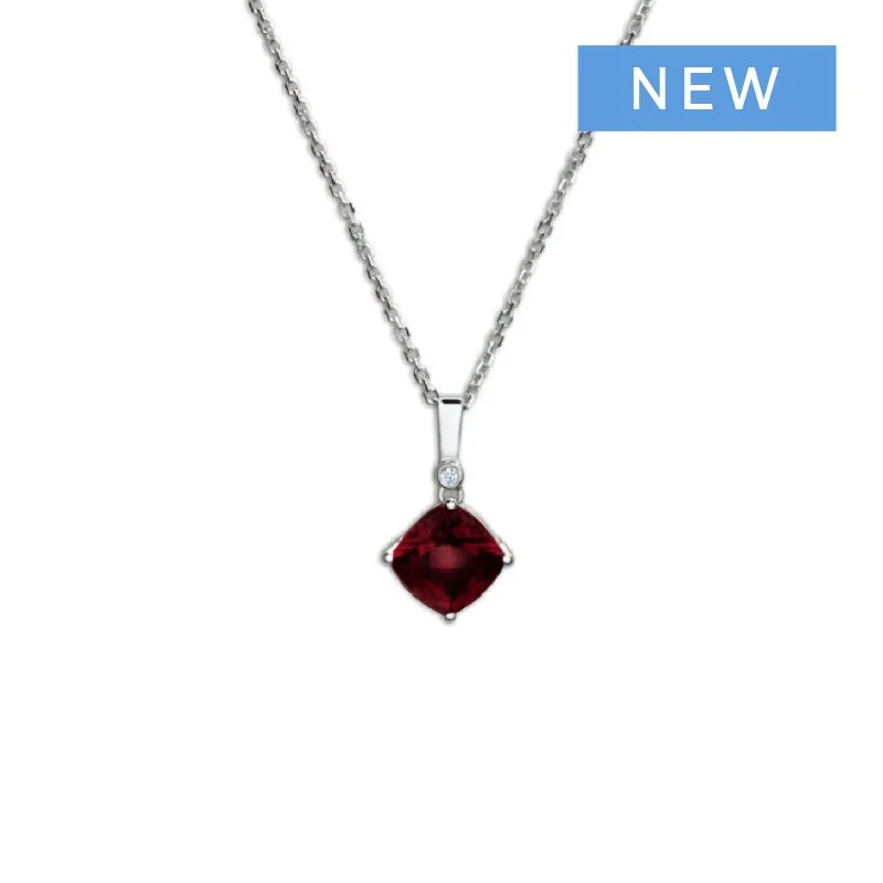 NEW Checkerboard Cut Garnet and Diamond Necklace.jpg