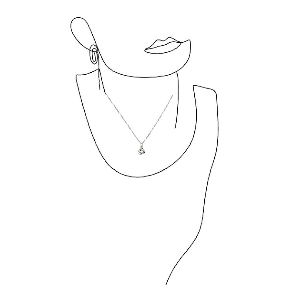 Knot Pendant Necklace on Model.jpg