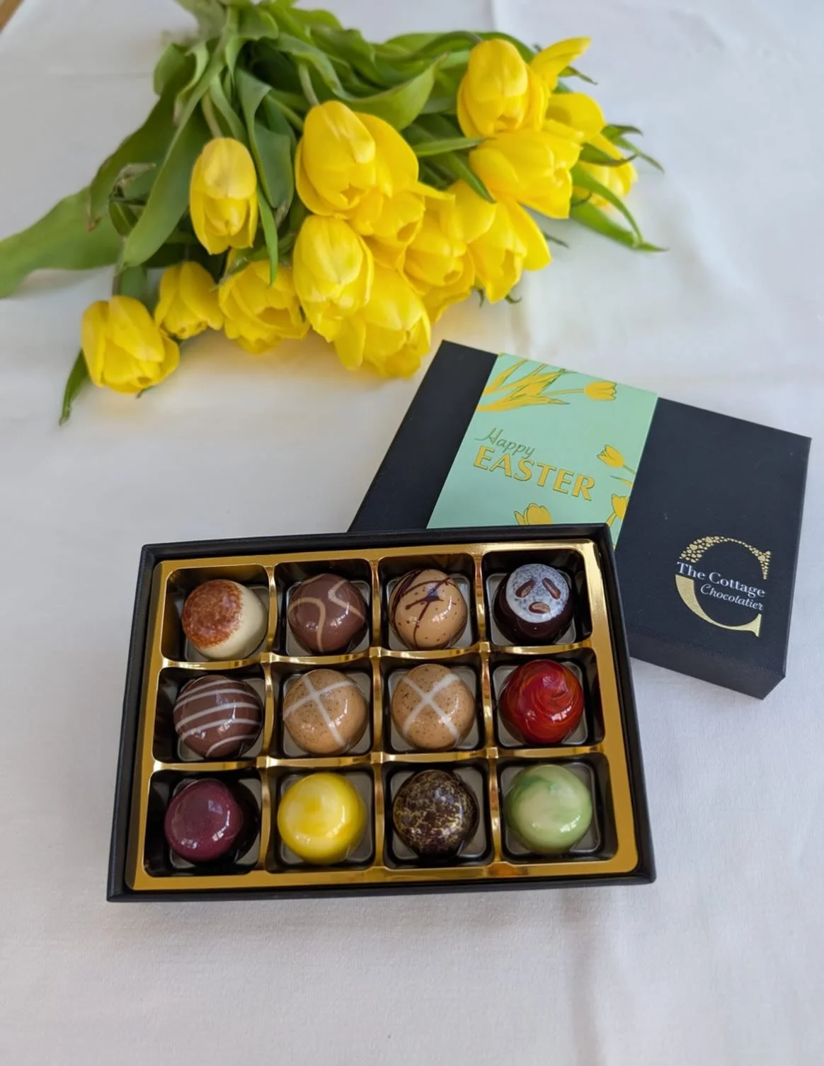 Easter chocolate boxes are here 🐣🍫
Handmade with love and perfect for gifts, family treats, or a little self-indulgence 
Limited availability - Order now through our website  #easterchocolate #chocolatelover #eastertreats 
#homemadechocolates
